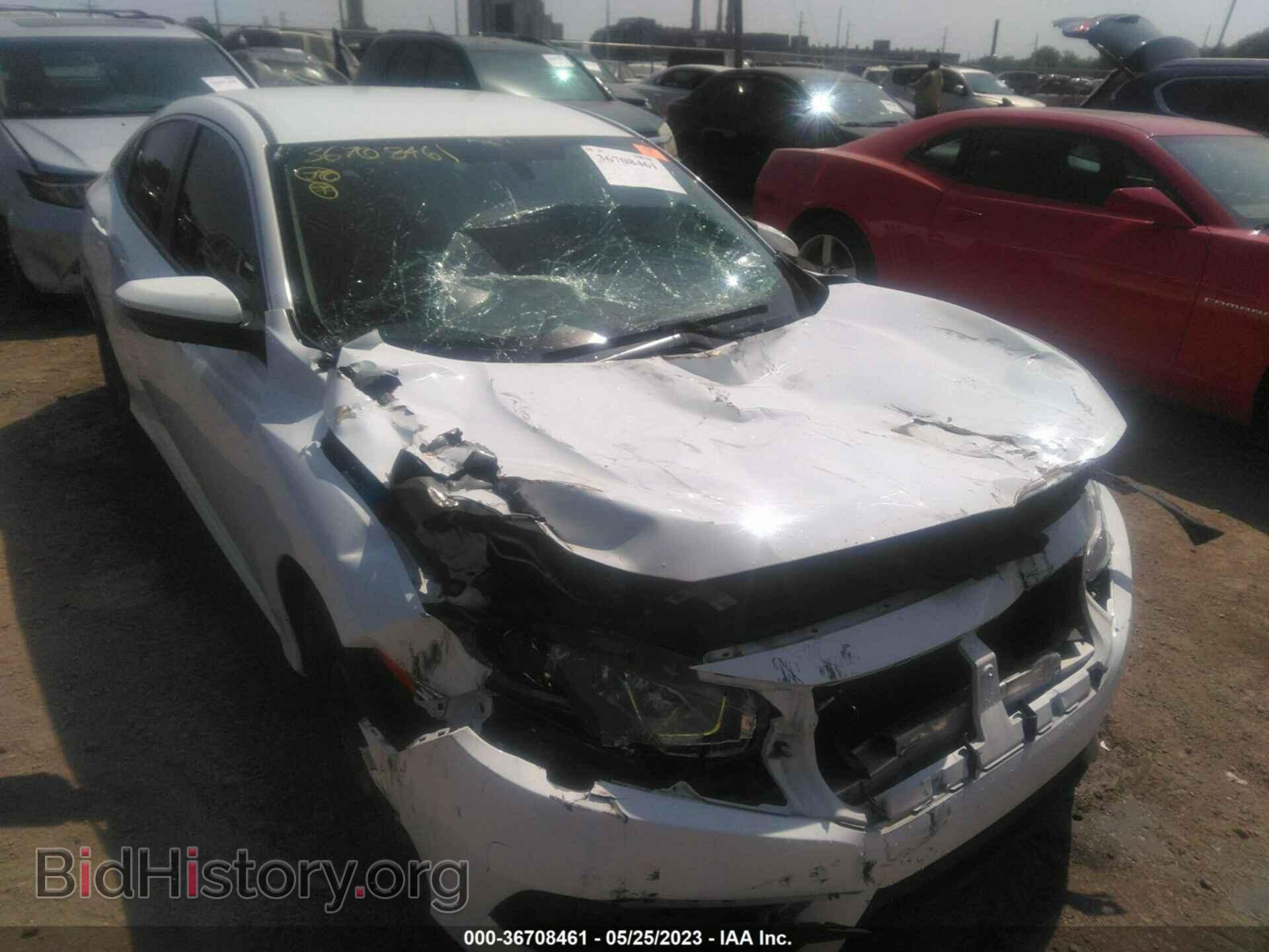2017 HONDA CIVIC - VIN: 19XFC2F56HE006467 - Photo 6