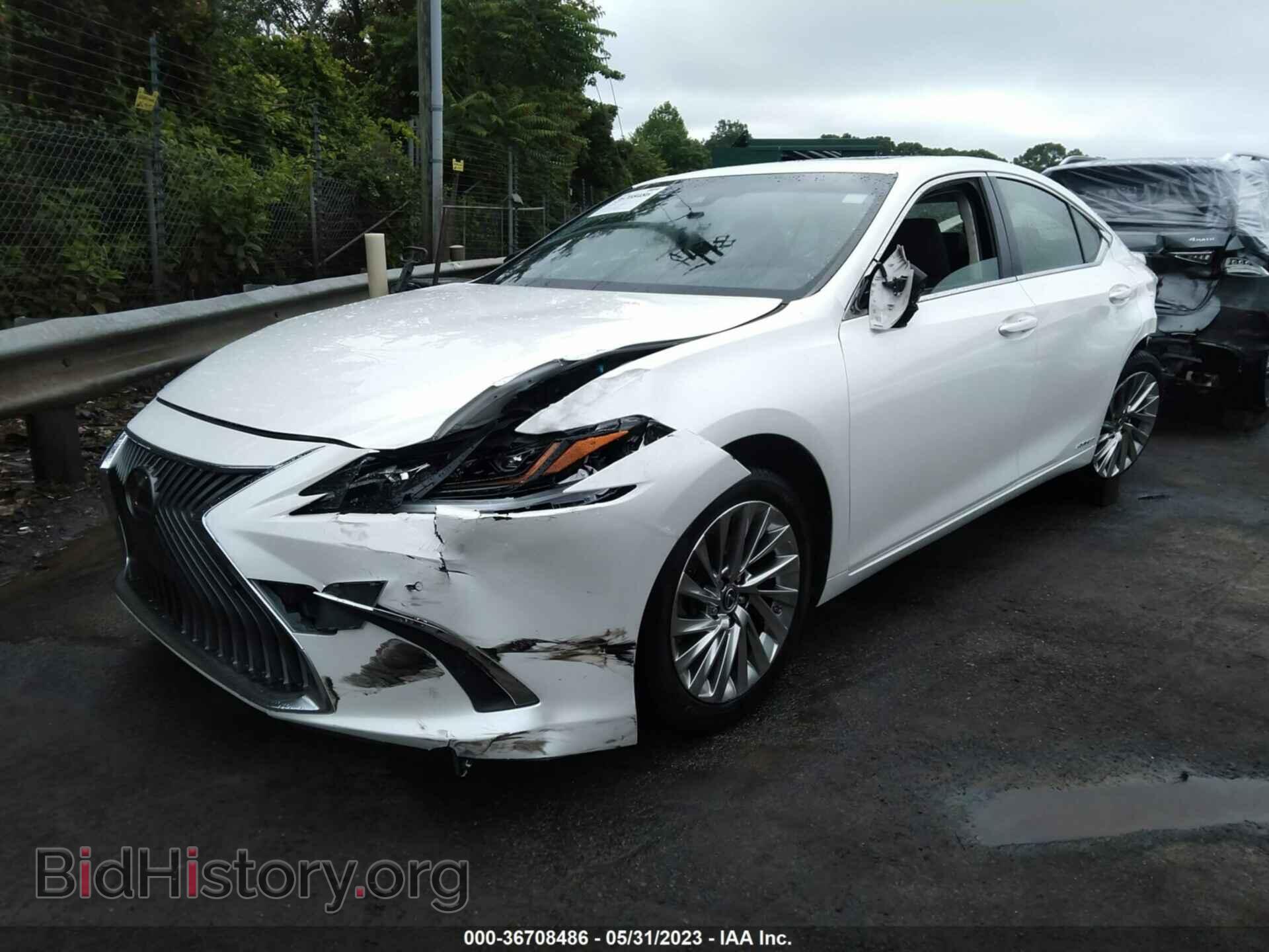 2019 LEXUS ES - VIN: JTHB21B19K2014144 - Фото 2