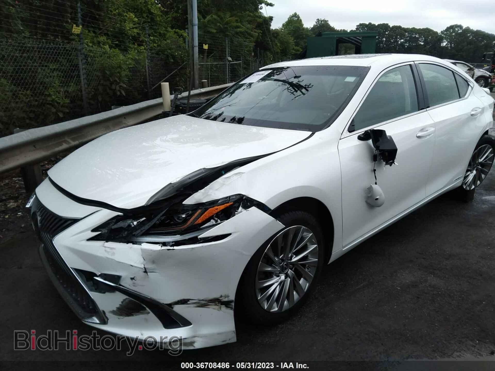 2019 LEXUS ES - VIN: JTHB21B19K2014144 - Фото 6