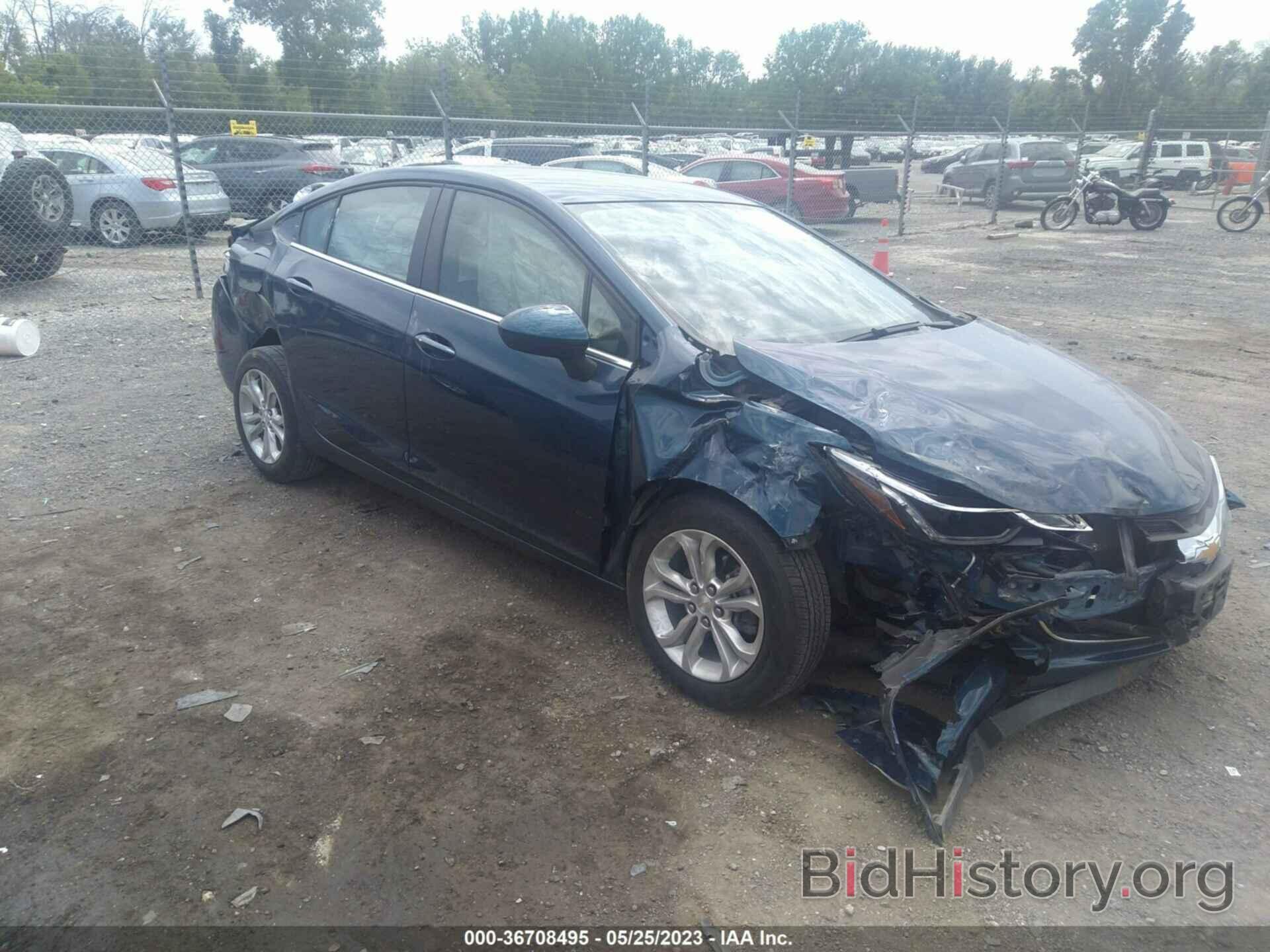 Photo 1G1BE5SM4K7129188 - CHEVROLET CRUZE 2019