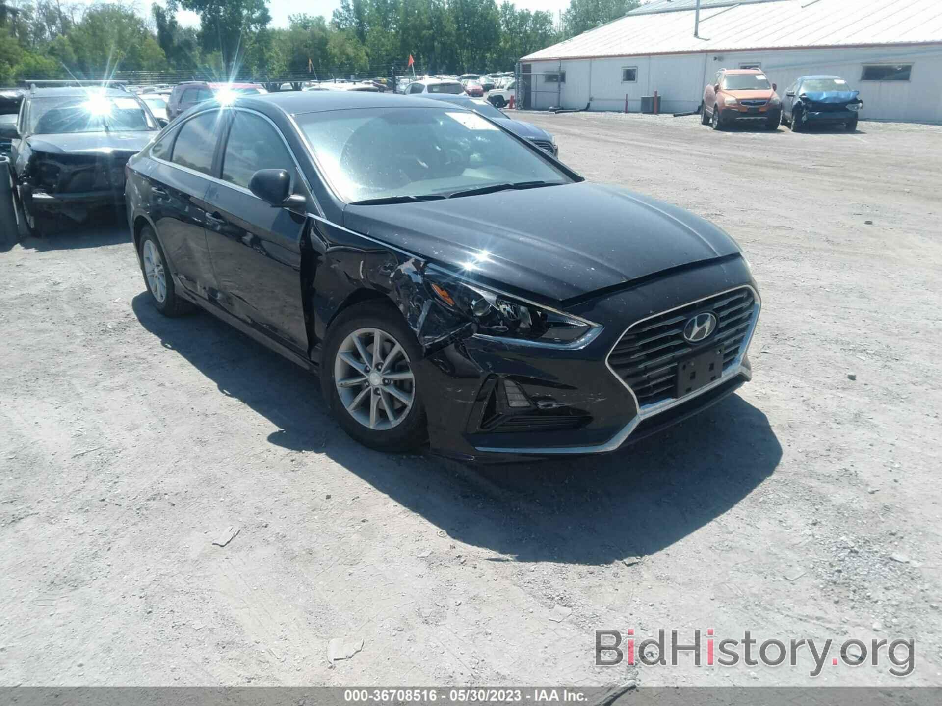 Photo 5NPE24AF0JH641471 - HYUNDAI SONATA 2018