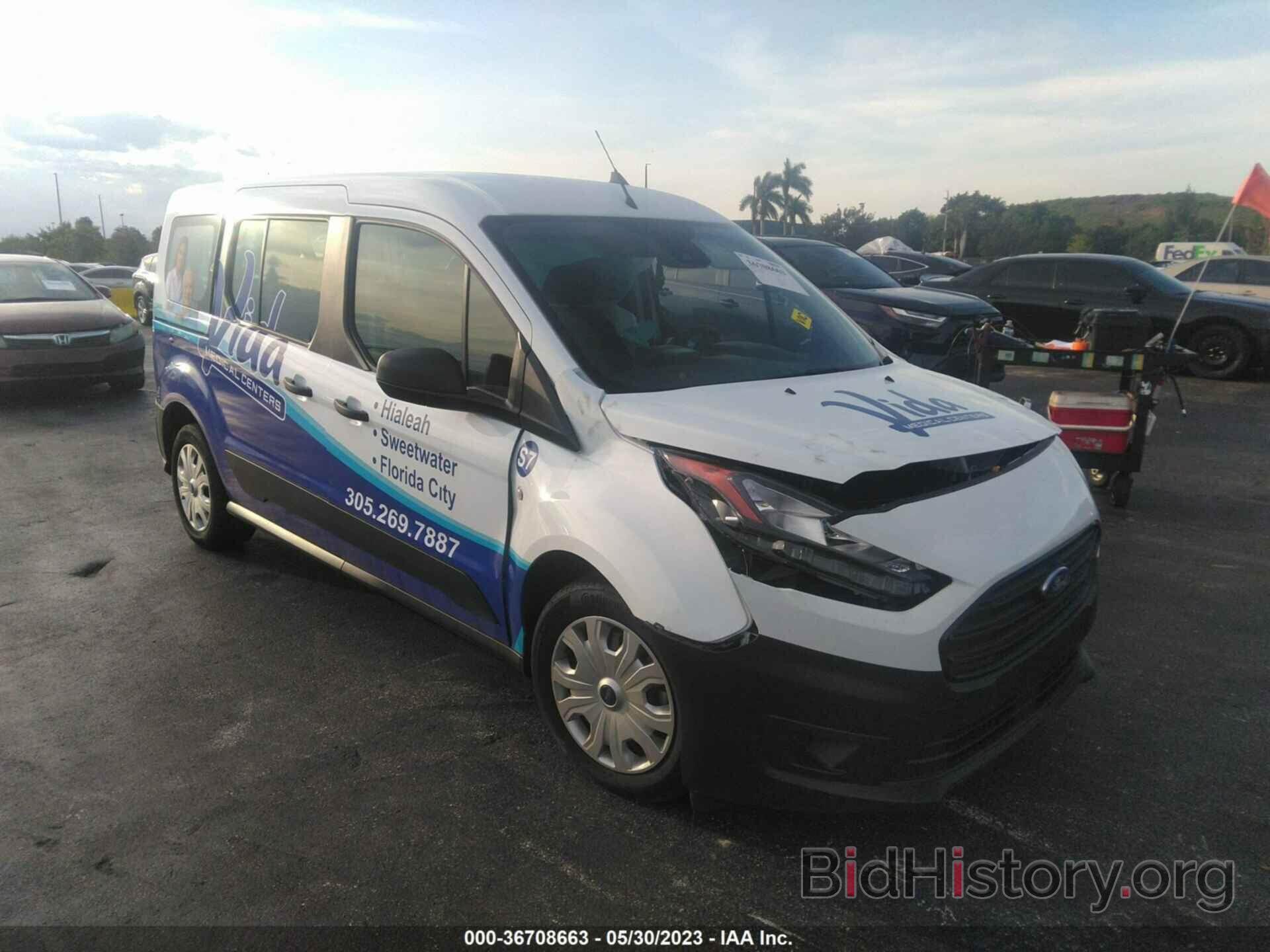Photo NM0GS9E28N1530576 - FORD TRANSIT CONNECT WAGON 2022