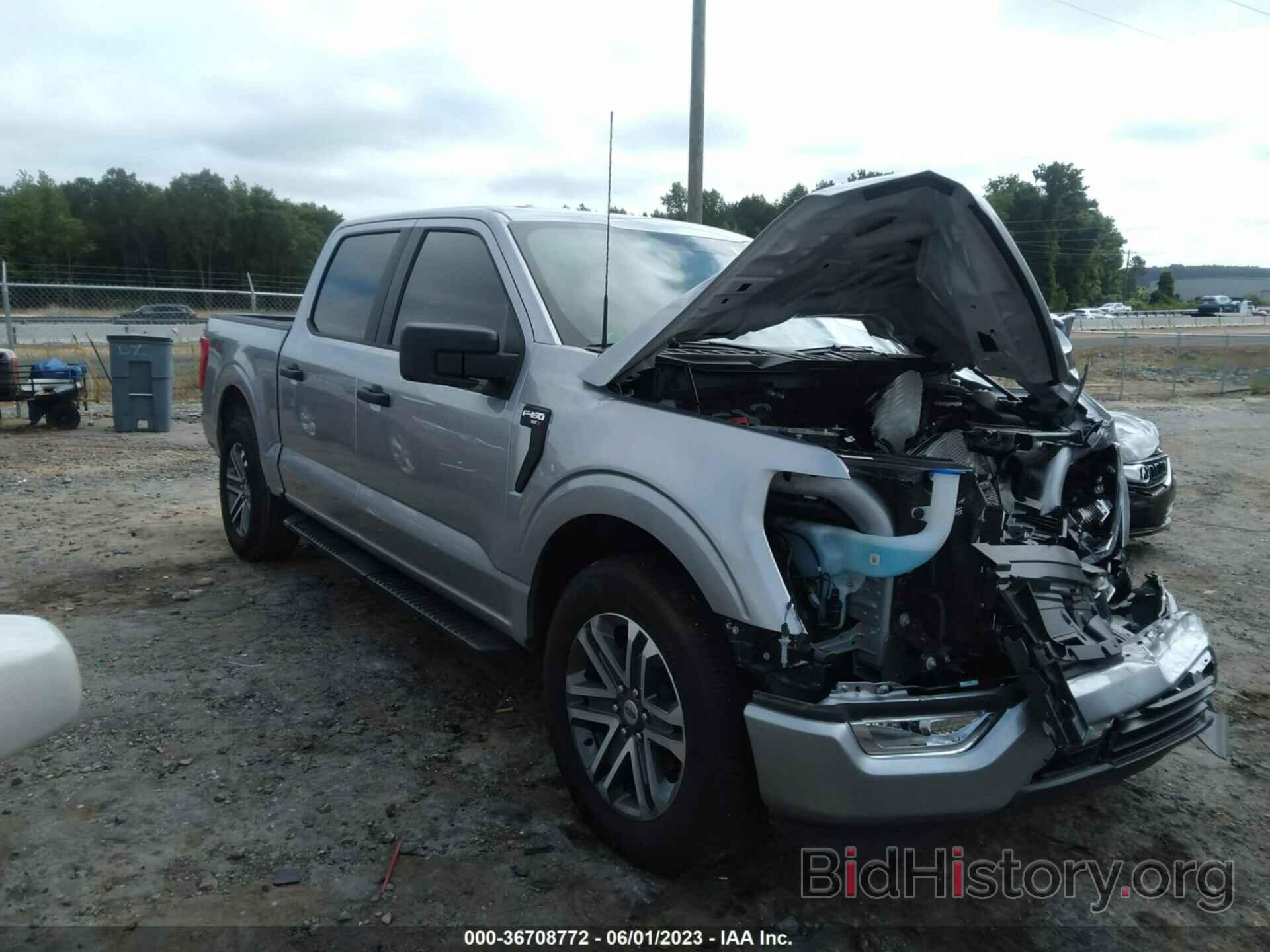 Photo 1FTEW1C50NFC40302 - FORD F-150 2022