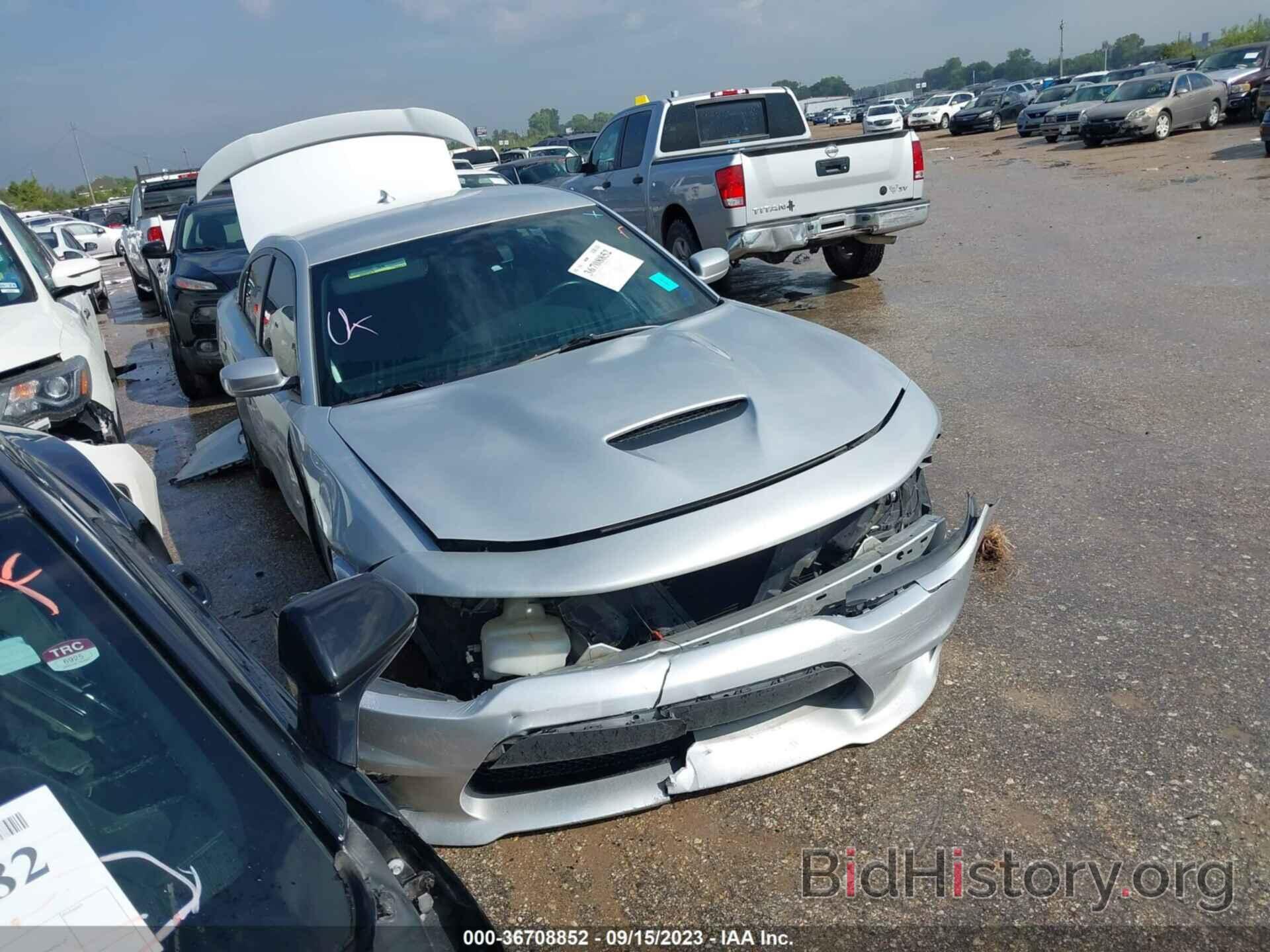 Photo 2C3CDXHG5KH706654 - DODGE CHARGER 2019