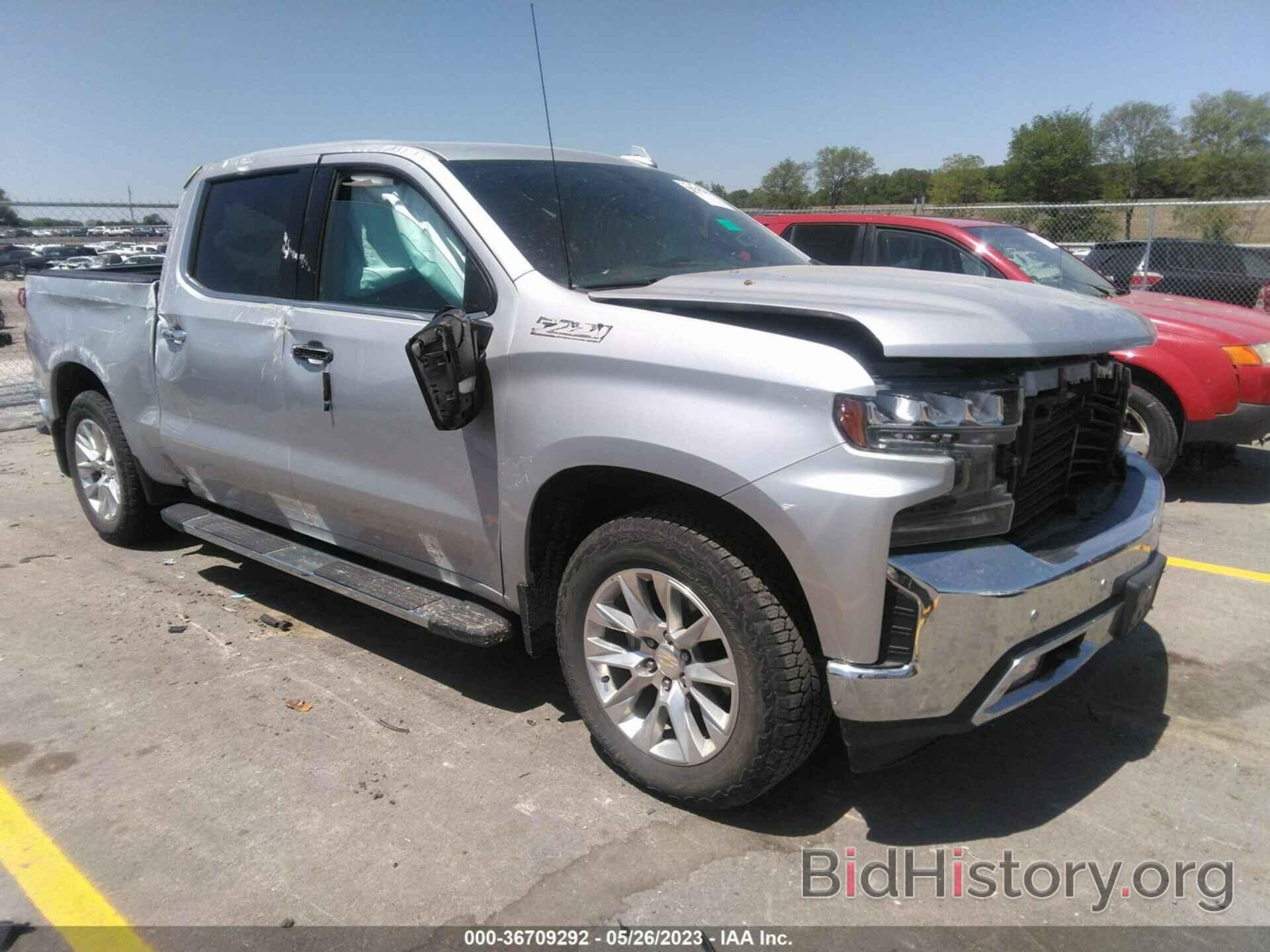 Photo 1GCUYGED3KZ161584 - CHEVROLET SILVERADO 1500 2019