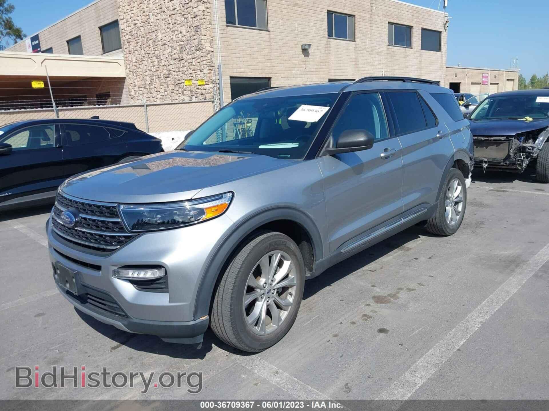 2020 FORD EXPLORER - VIN: 1FMSK8DH5LGD17989 - Фото 2