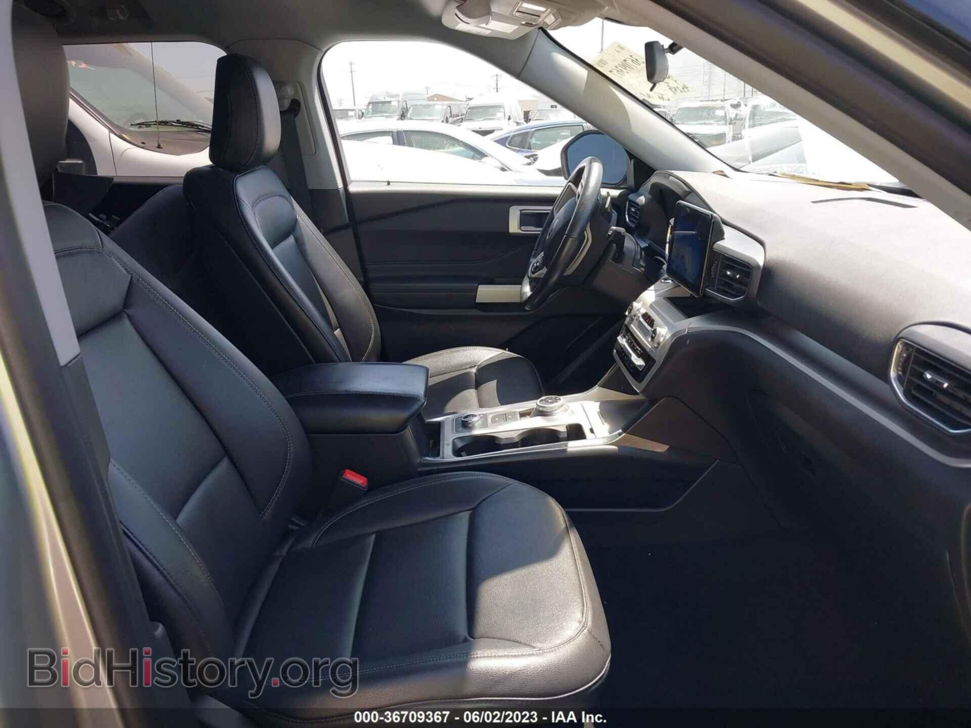 2020 FORD EXPLORER - VIN: 1FMSK8DH5LGD17989 - Фото 5