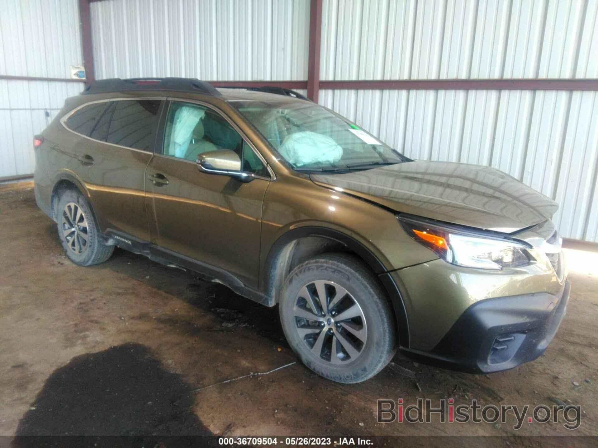 Photo 4S4BTAFC3N3208124 - SUBARU OUTBACK 2022