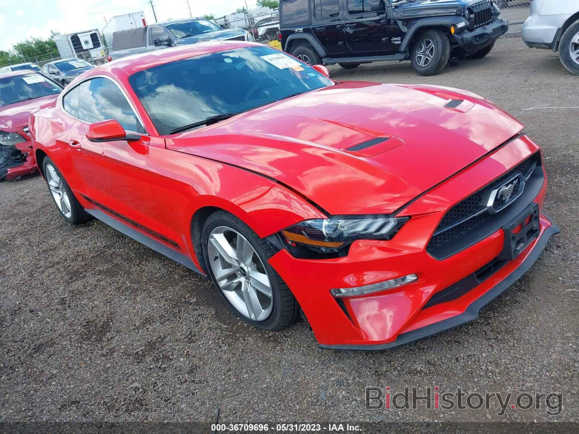 Photo 1FA6P8TH7L5108635 - FORD MUSTANG 2020