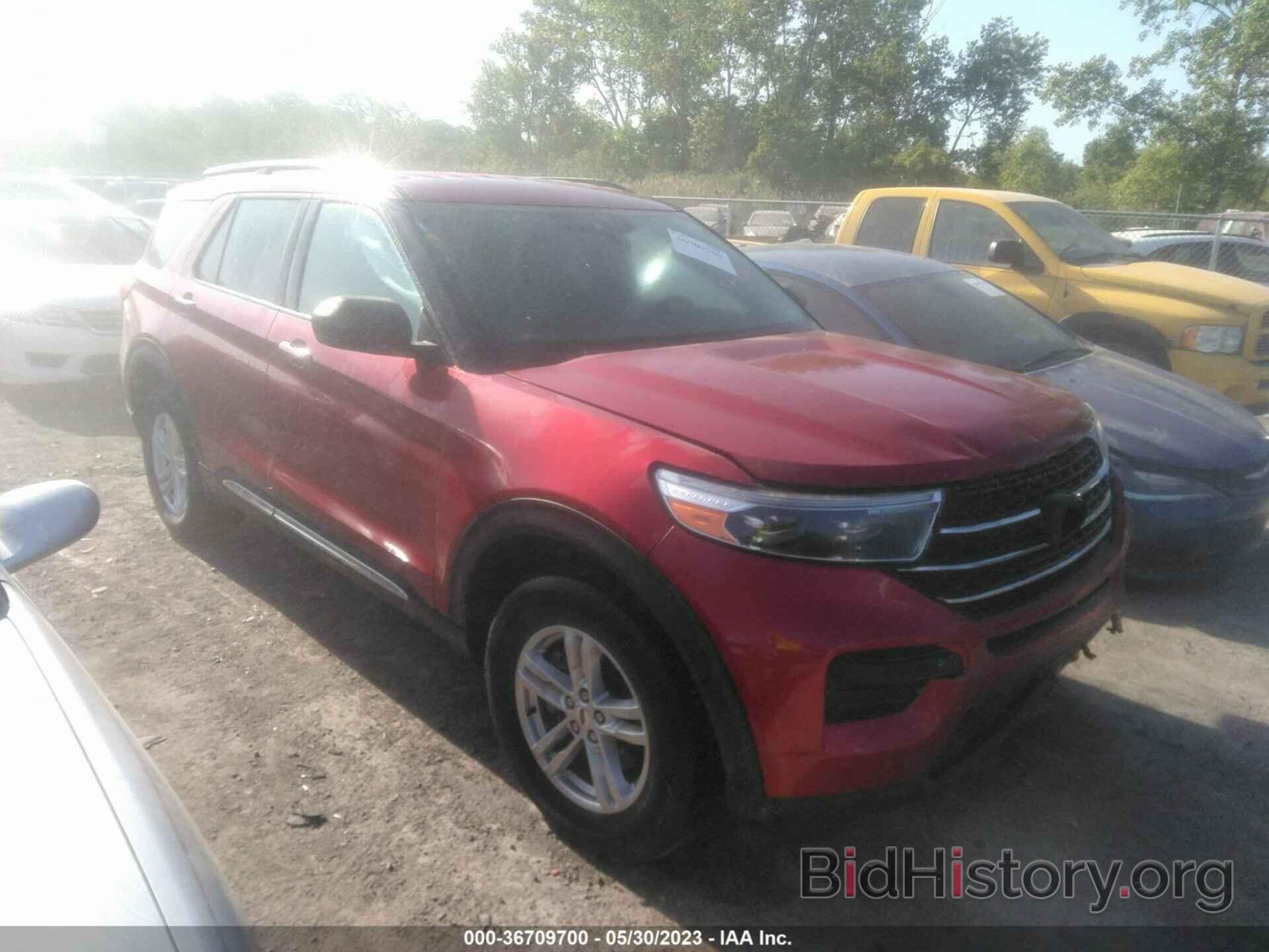 Photo 1FMSK8DH0LGB33964 - FORD EXPLORER 2020