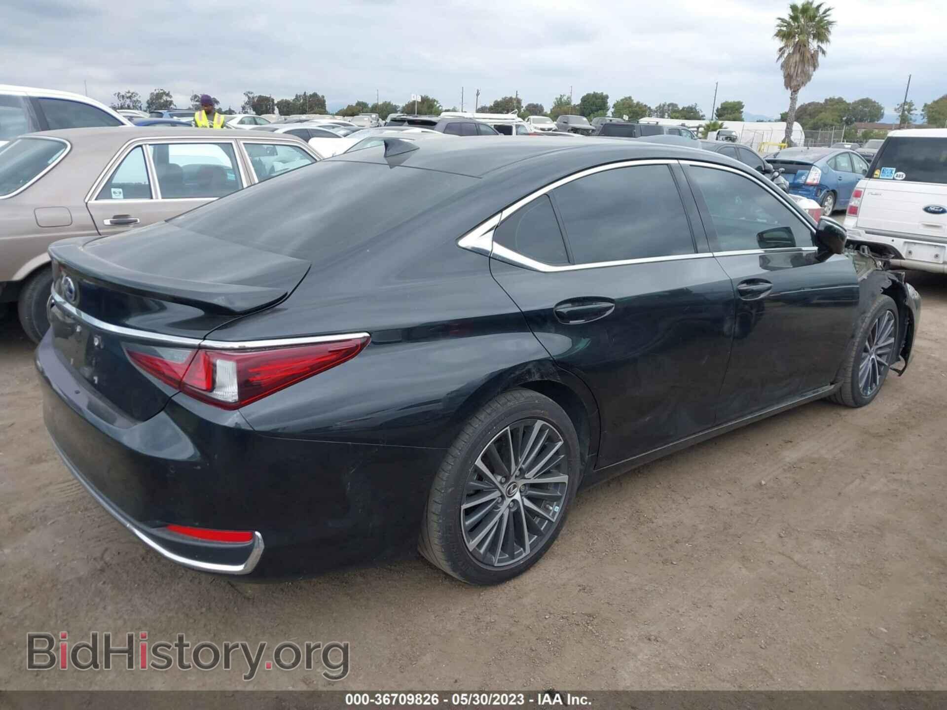 2022 LEXUS ES - VIN: 58ADA1C19NU016114 - Фото 4