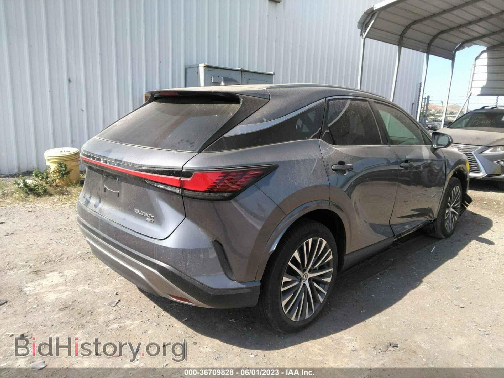 2023 LEXUS RX - VIN: 2T2BBMCA6PC006654 - Photo 4