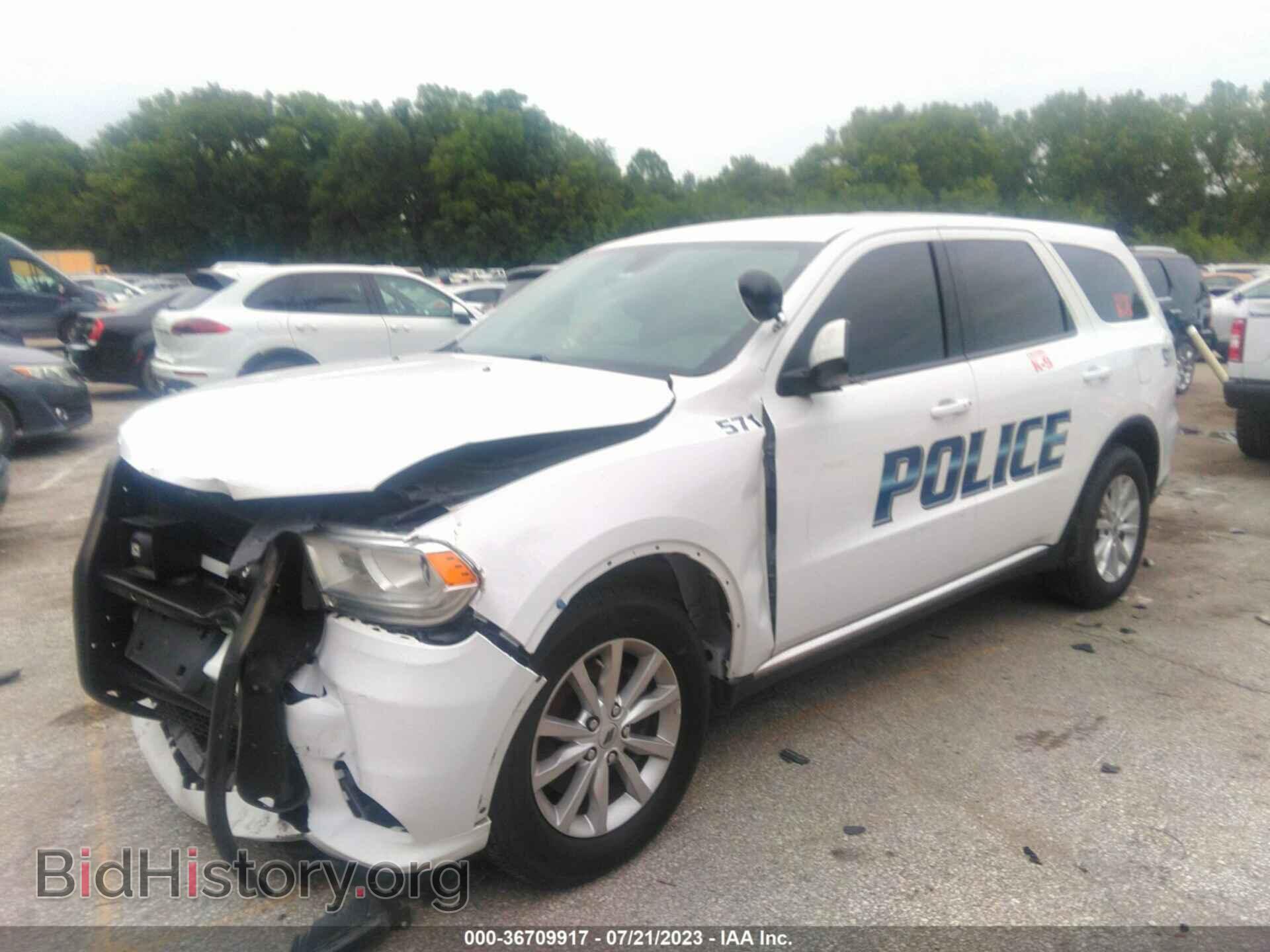 2020 DODGE DURANGO - VIN: 1C4SDJFT9LC431900 - Фото 2