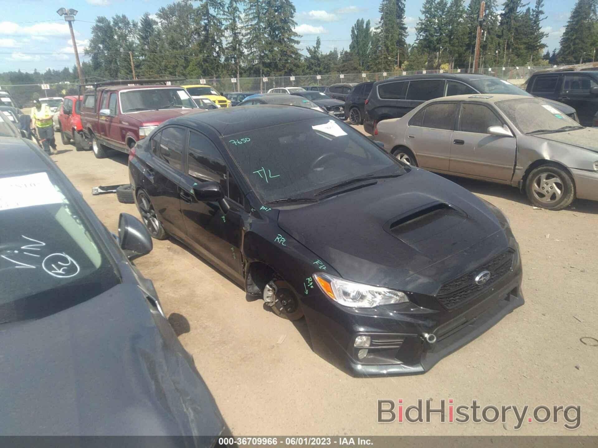 Photo JF1VA1C6XM9804001 - SUBARU WRX 2021