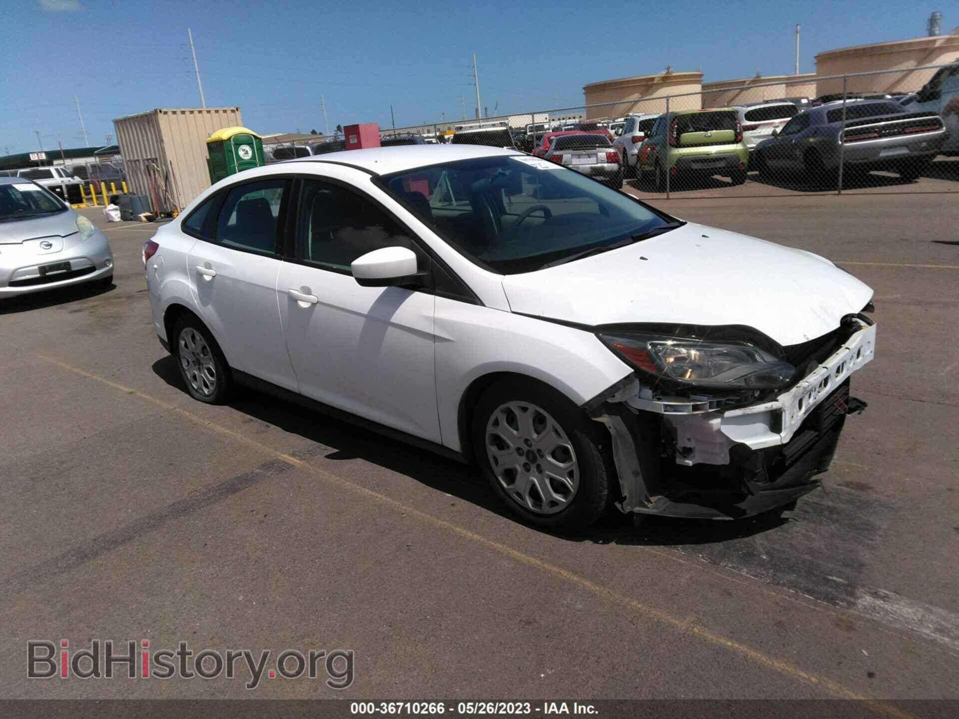 Фотография 1FAHP3F25CL431421 - FORD FOCUS 2012