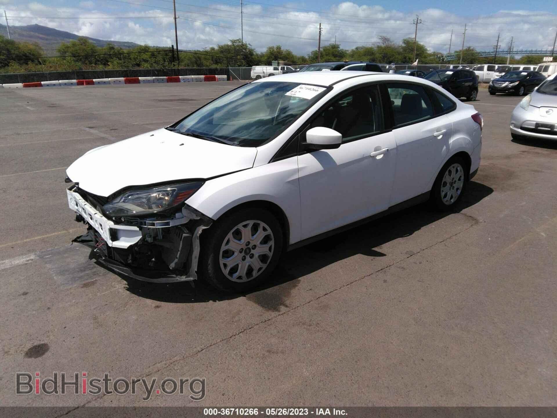 2012 FORD FOCUS - VIN: 1FAHP3F25CL431421 - Photo 2