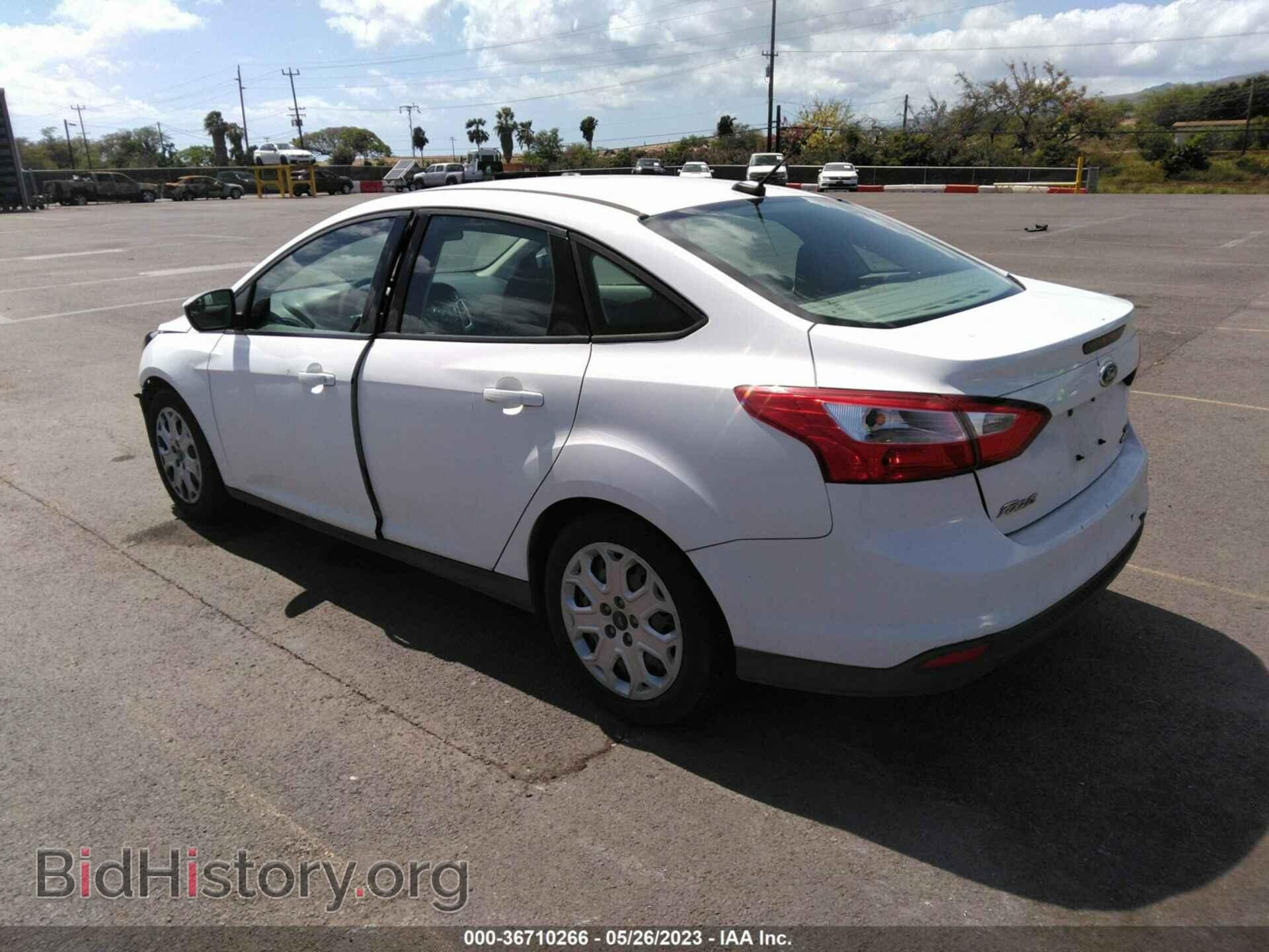 2012 FORD FOCUS - VIN: 1FAHP3F25CL431421 - Photo 3