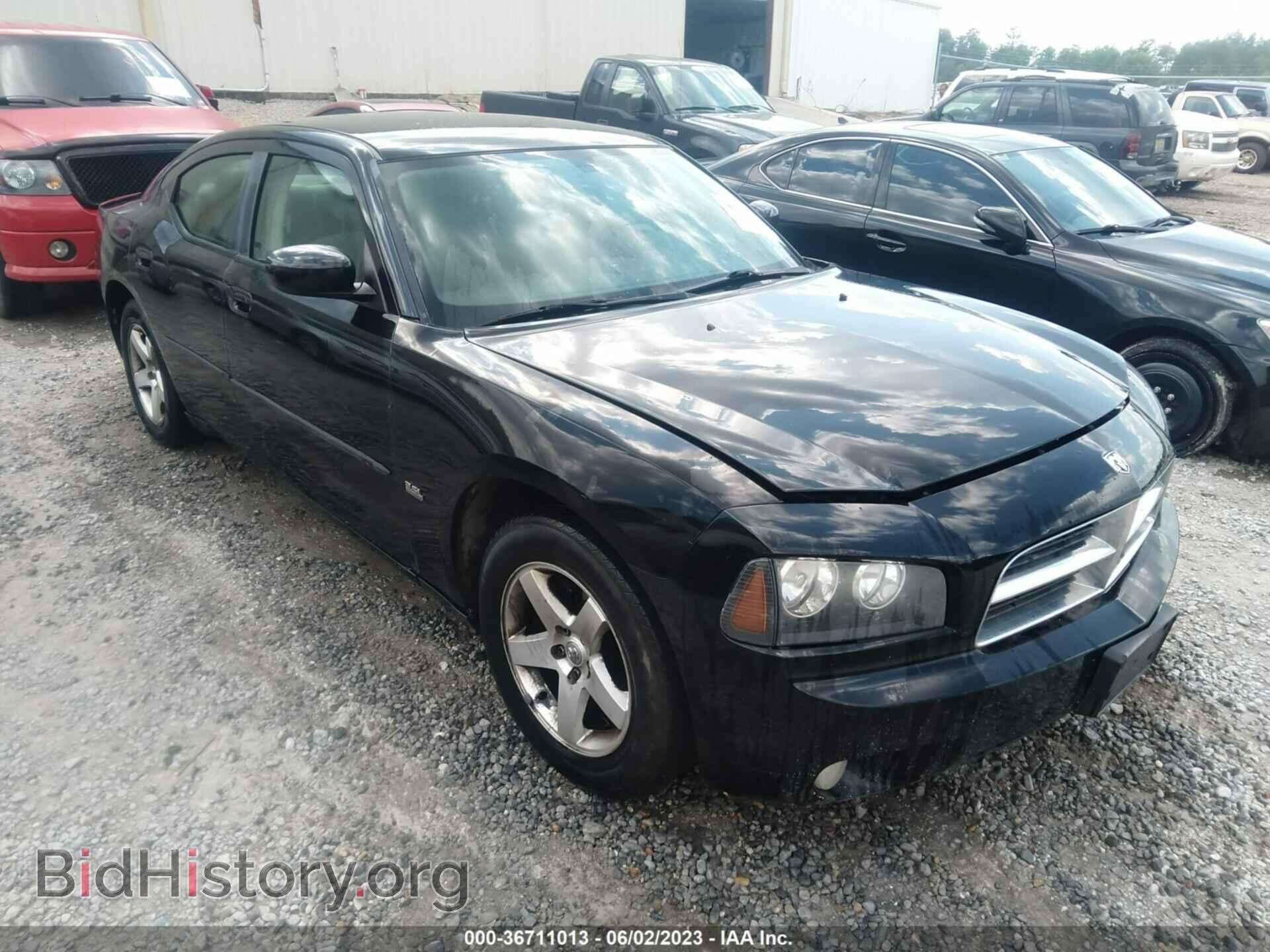 Photo 2B3CA3CV7AH231107 - DODGE CHARGER 2010