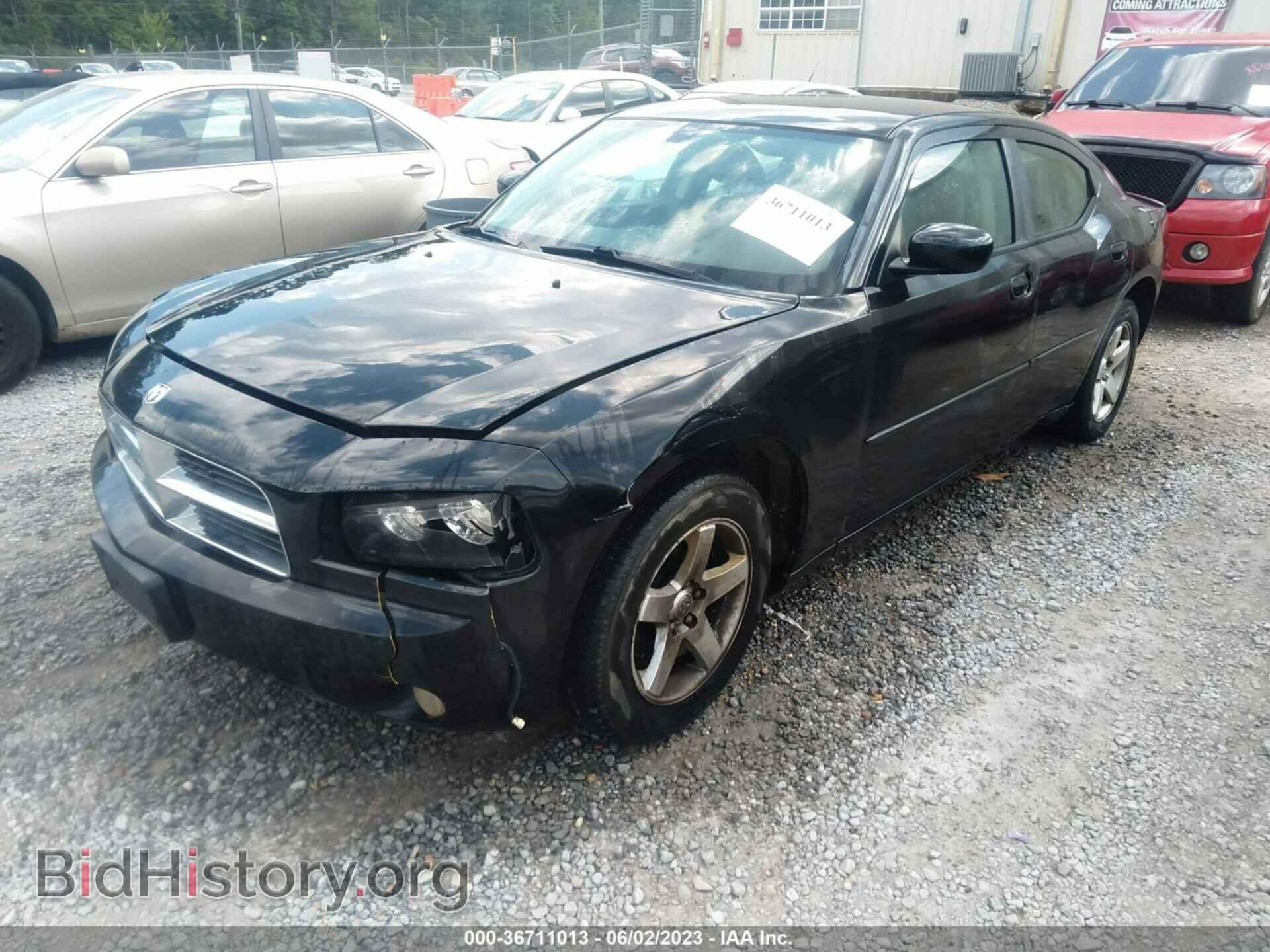 2010 DODGE CHARGER - VIN: 2B3CA3CV7AH231107 - Фото 2