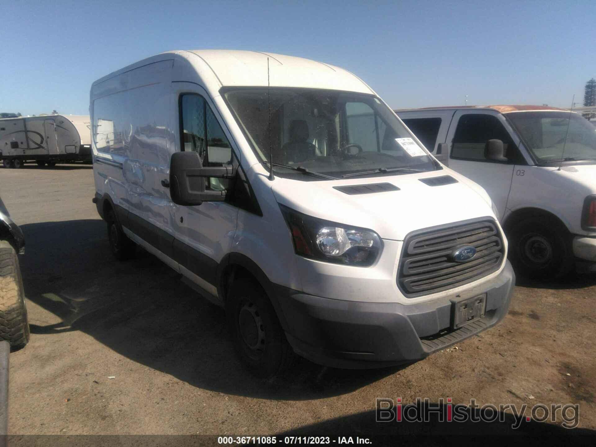 Фотография 1FTBW2CM3JKA88341 - FORD TRANSIT VAN 2018