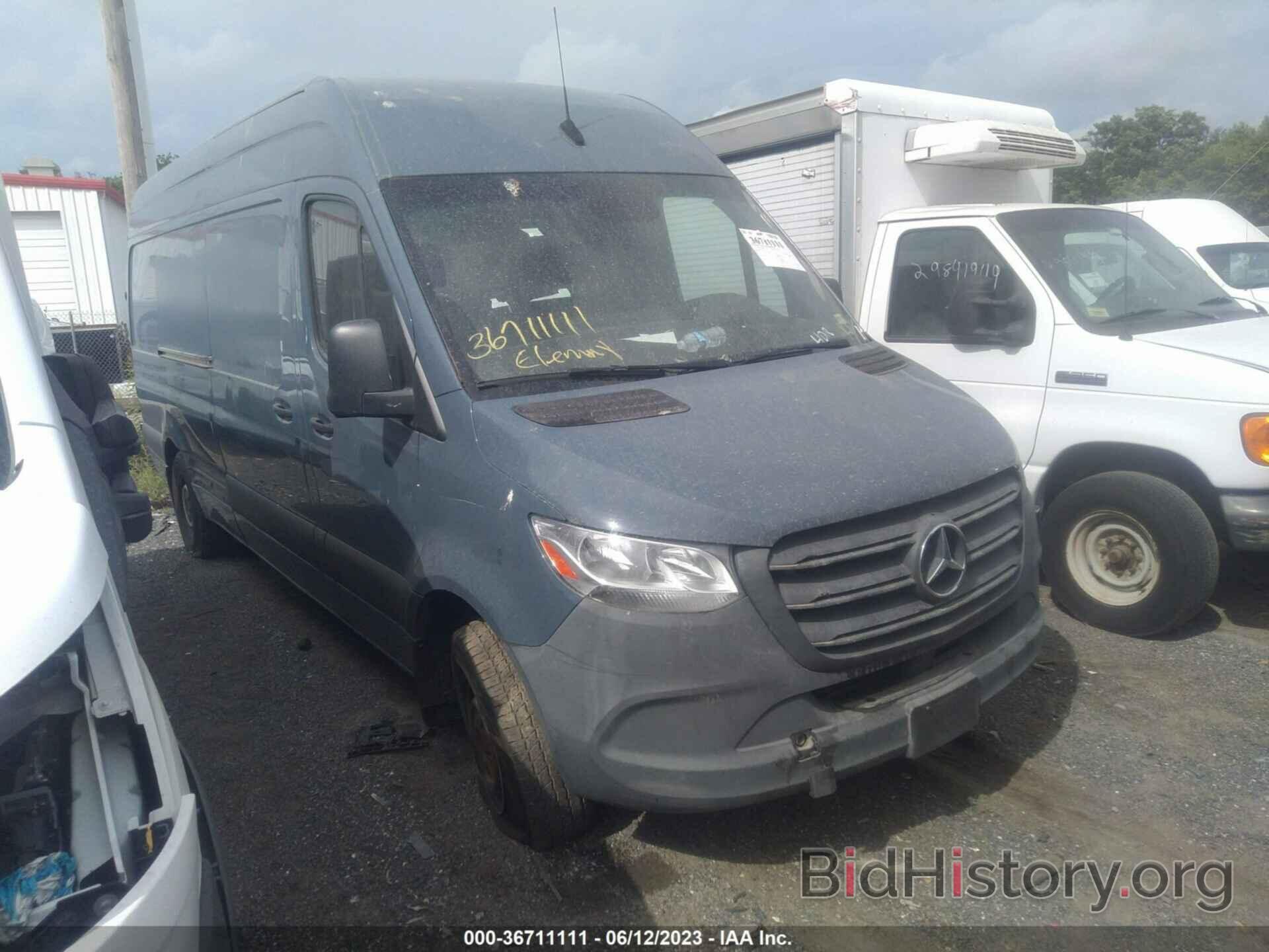 Photo WD4PF1CD8KT011773 - MERCEDES-BENZ SPRINTER VAN 2019