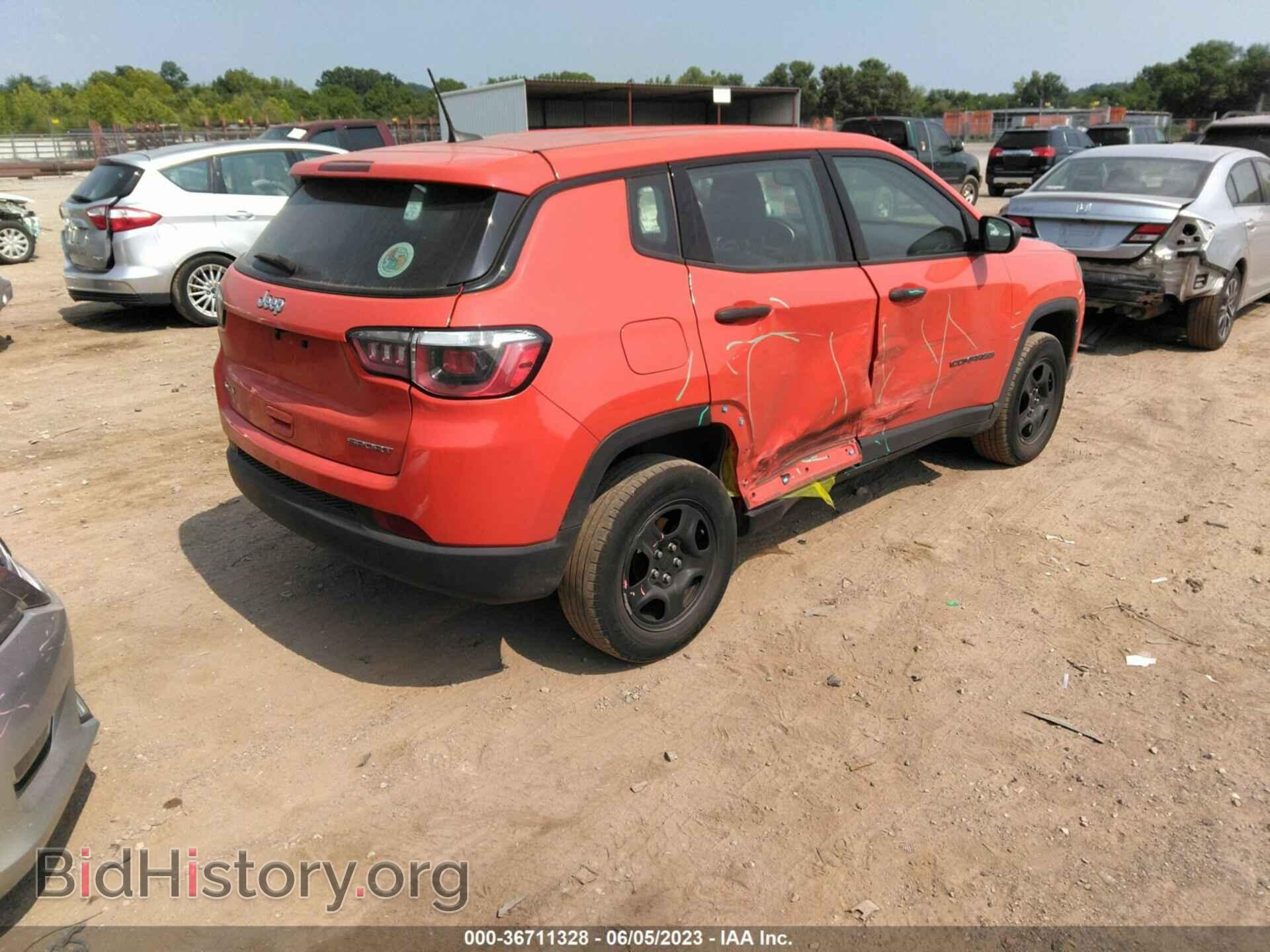 2019 JEEP COMPASS - VIN: 3C4NJDAB3KT682940 - Фото 4