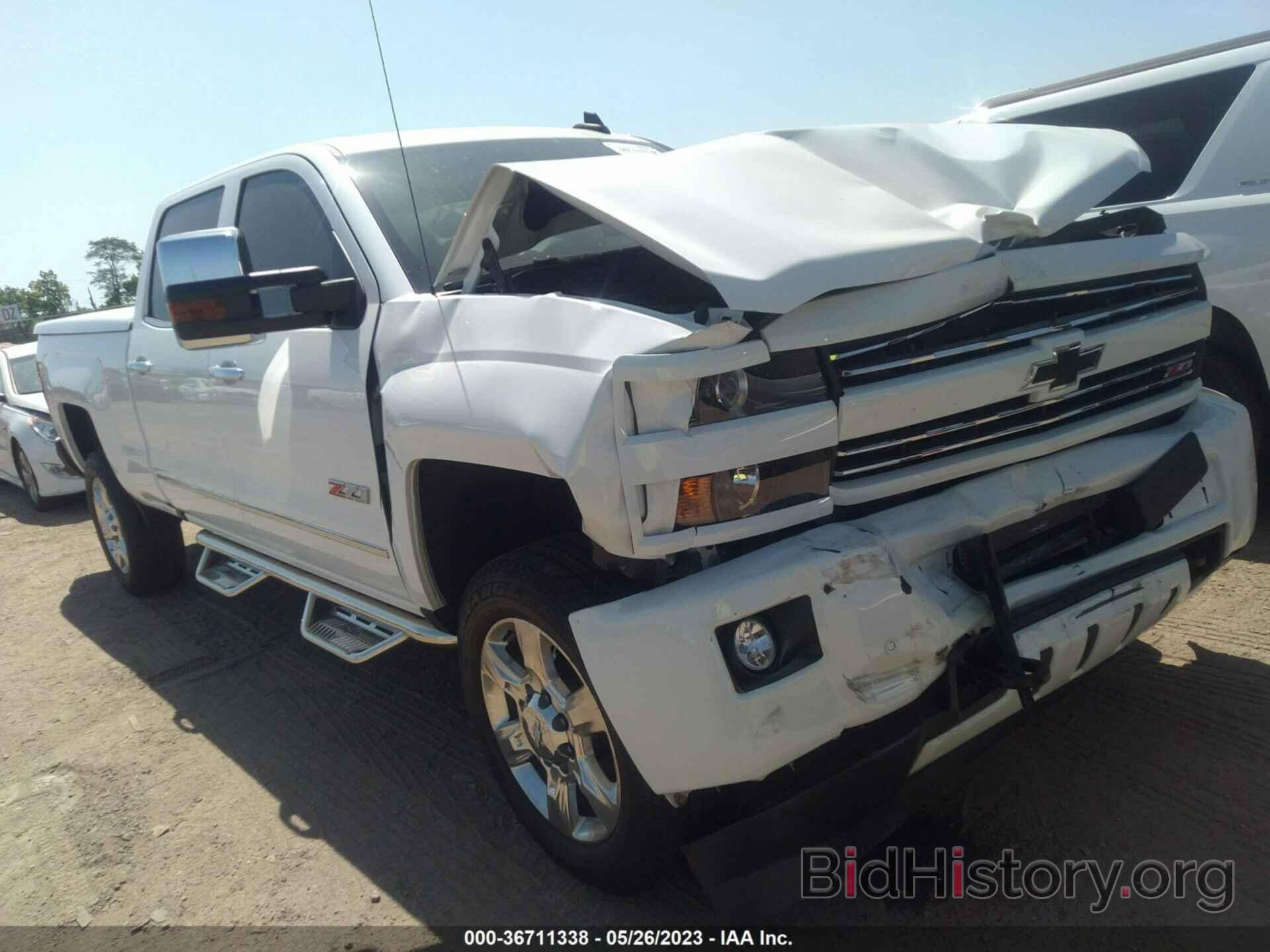 Photo 1GC1KTEG5KF210275 - CHEVROLET SILVERADO 2500HD 2019