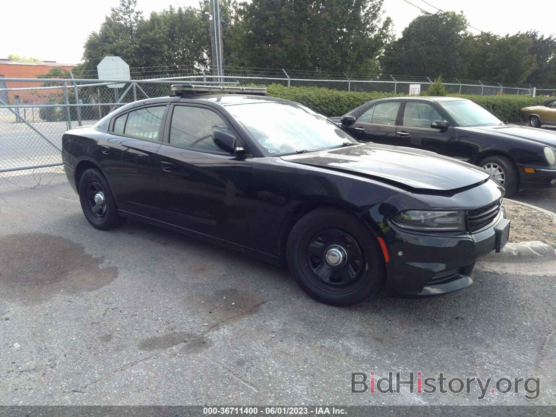 Photo 2C3CDXAG5JH213436 - DODGE CHARGER 2018