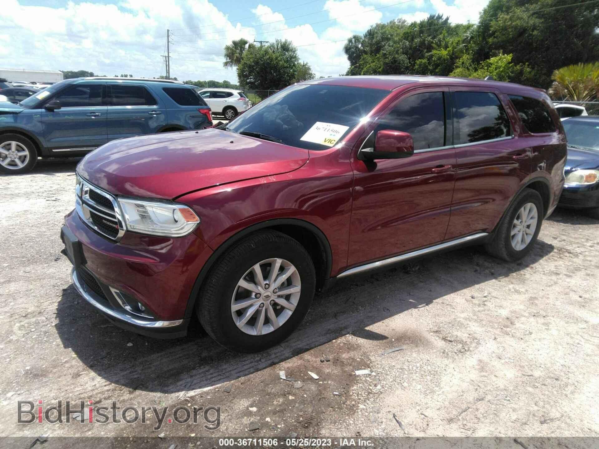 2019 DODGE DURANGO - VIN: 1C4RDHAG0KC836284 - Фото 2