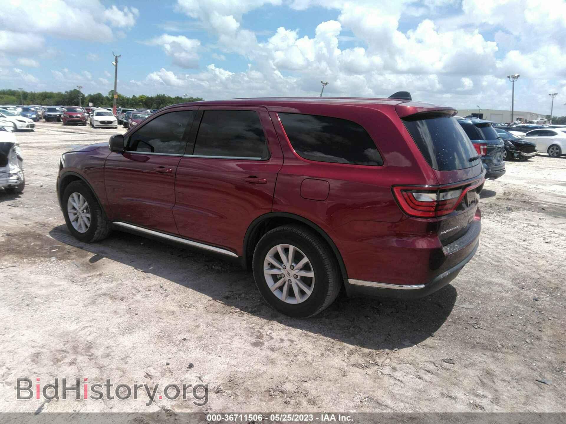 2019 DODGE DURANGO - VIN: 1C4RDHAG0KC836284 - Фото 3