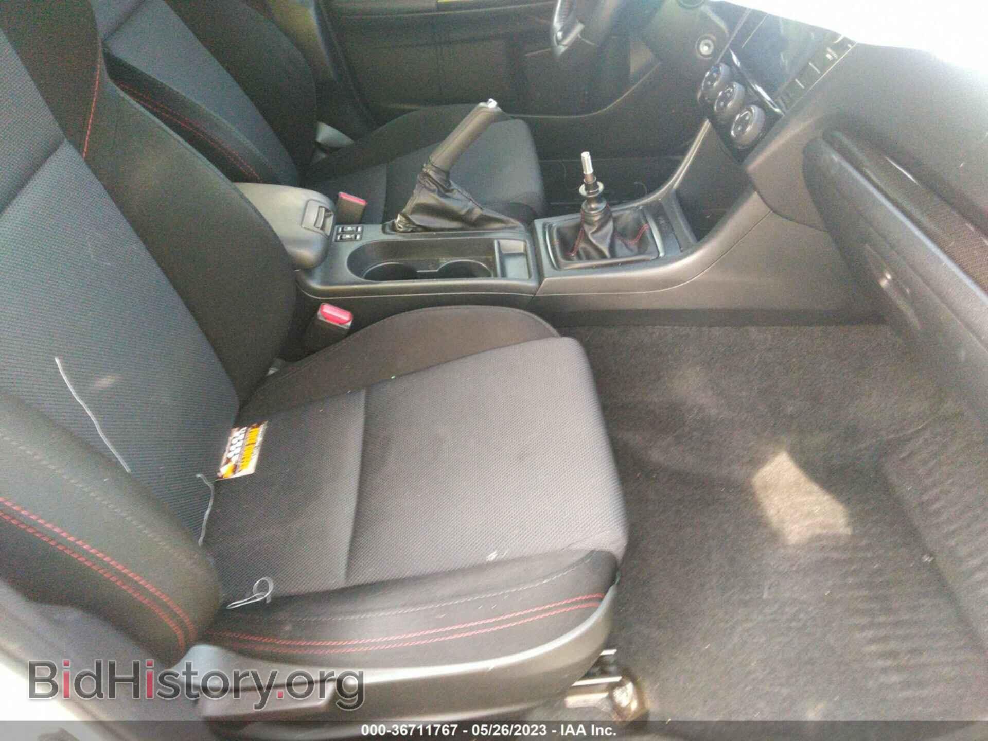 2019 SUBARU WRX - VIN: JF1VA1C65K9812164 - Фото 5