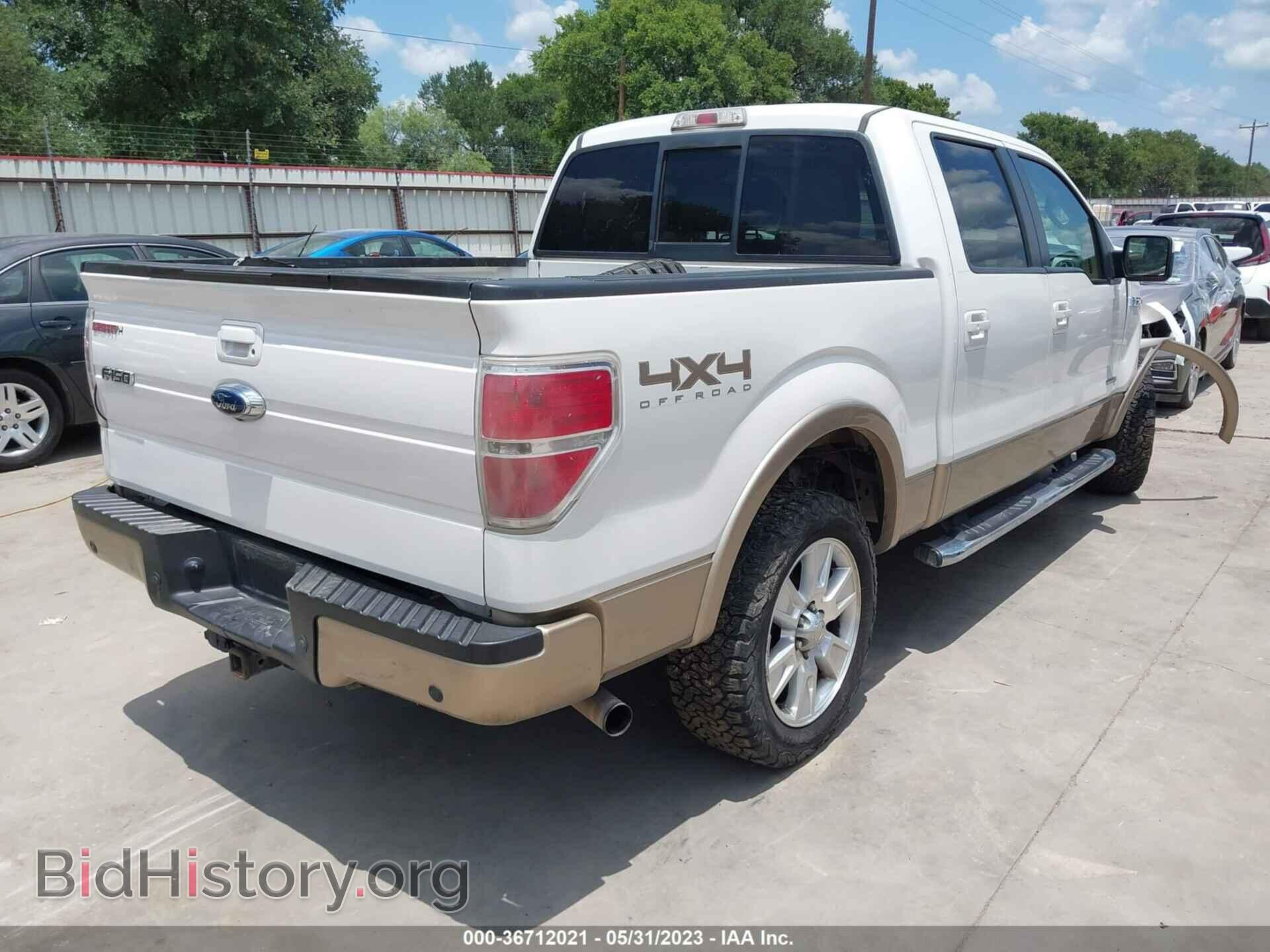 2011 FORD F-150 - VIN: 1FTFW1ET9BFD09452 - Фото 4