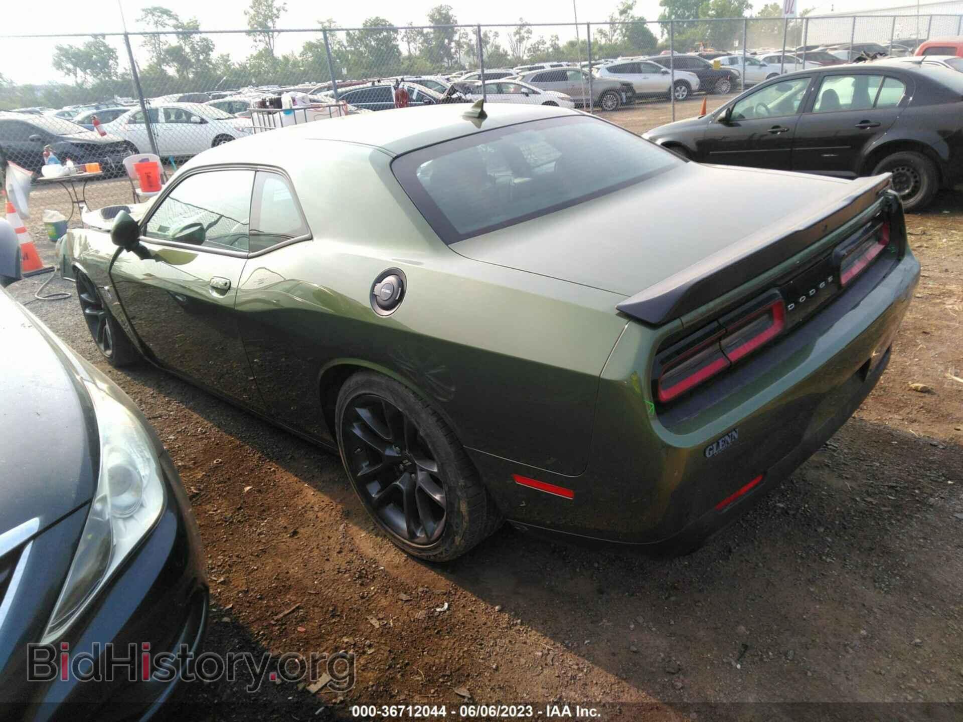2022 DODGE CHALLENGER - VIN: 2C3CDZFJ2NH117690 - Photo 3