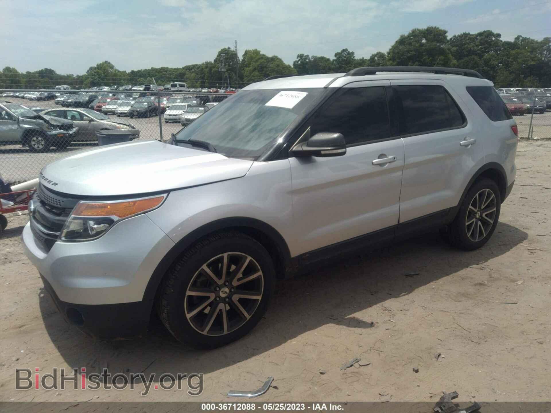 2015 FORD EXPLORER - VIN: 1FM5K7D85FGB29517 - Photo 2