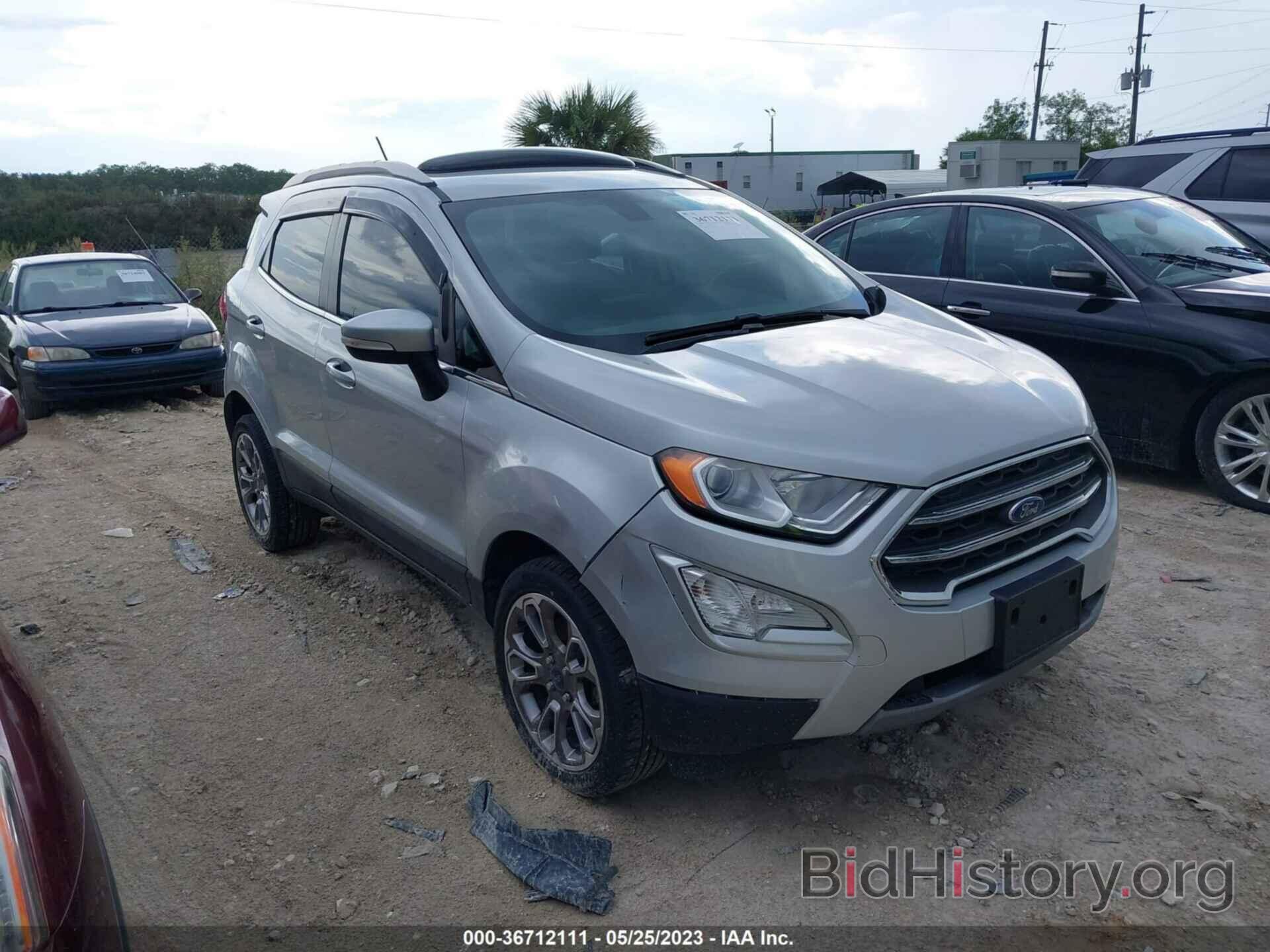 Photo MAJ6P1WL6JC195072 - FORD ECOSPORT 2018