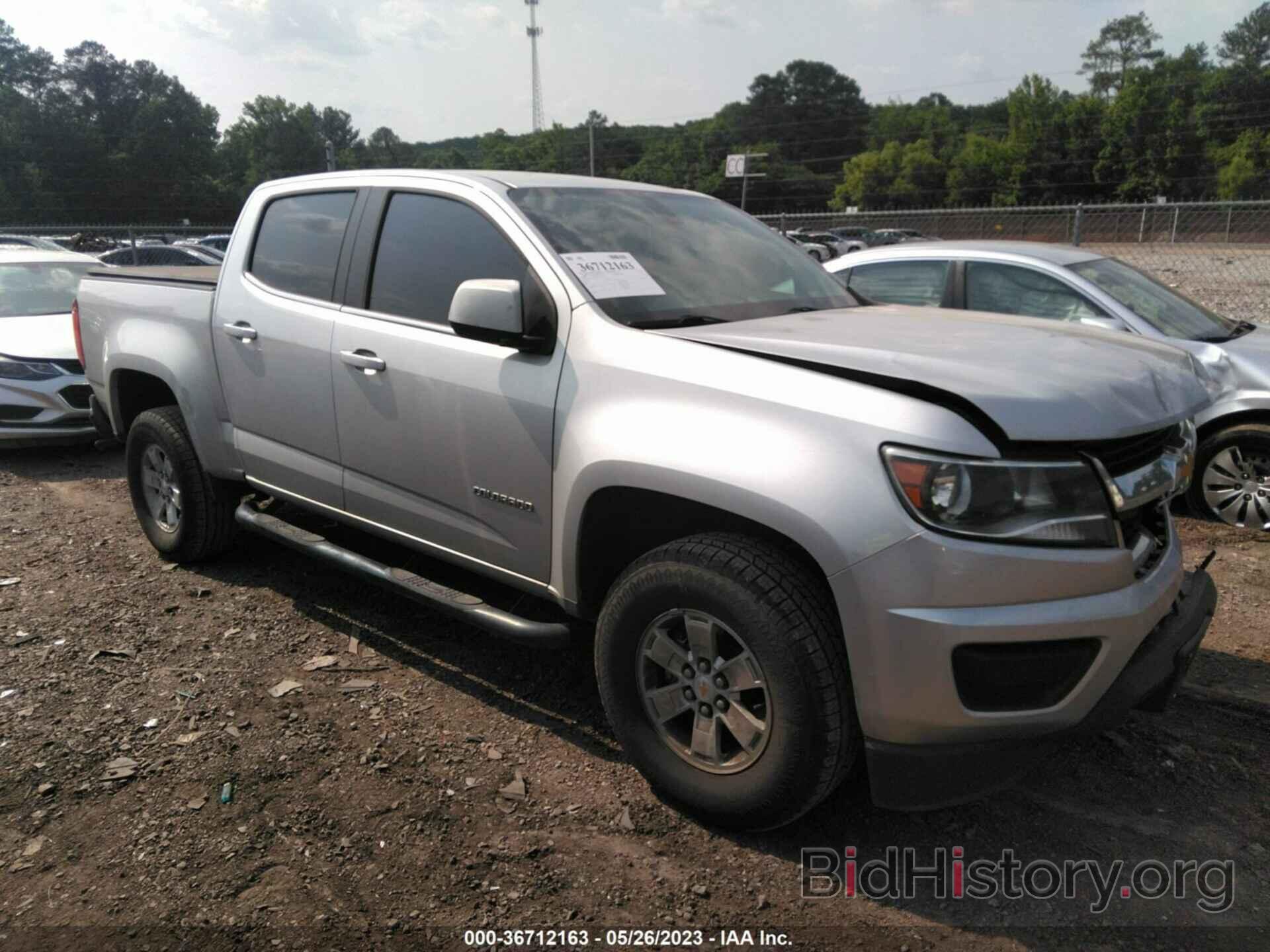 Фотография 1GCGSBENXK1197944 - CHEVROLET COLORADO 2019