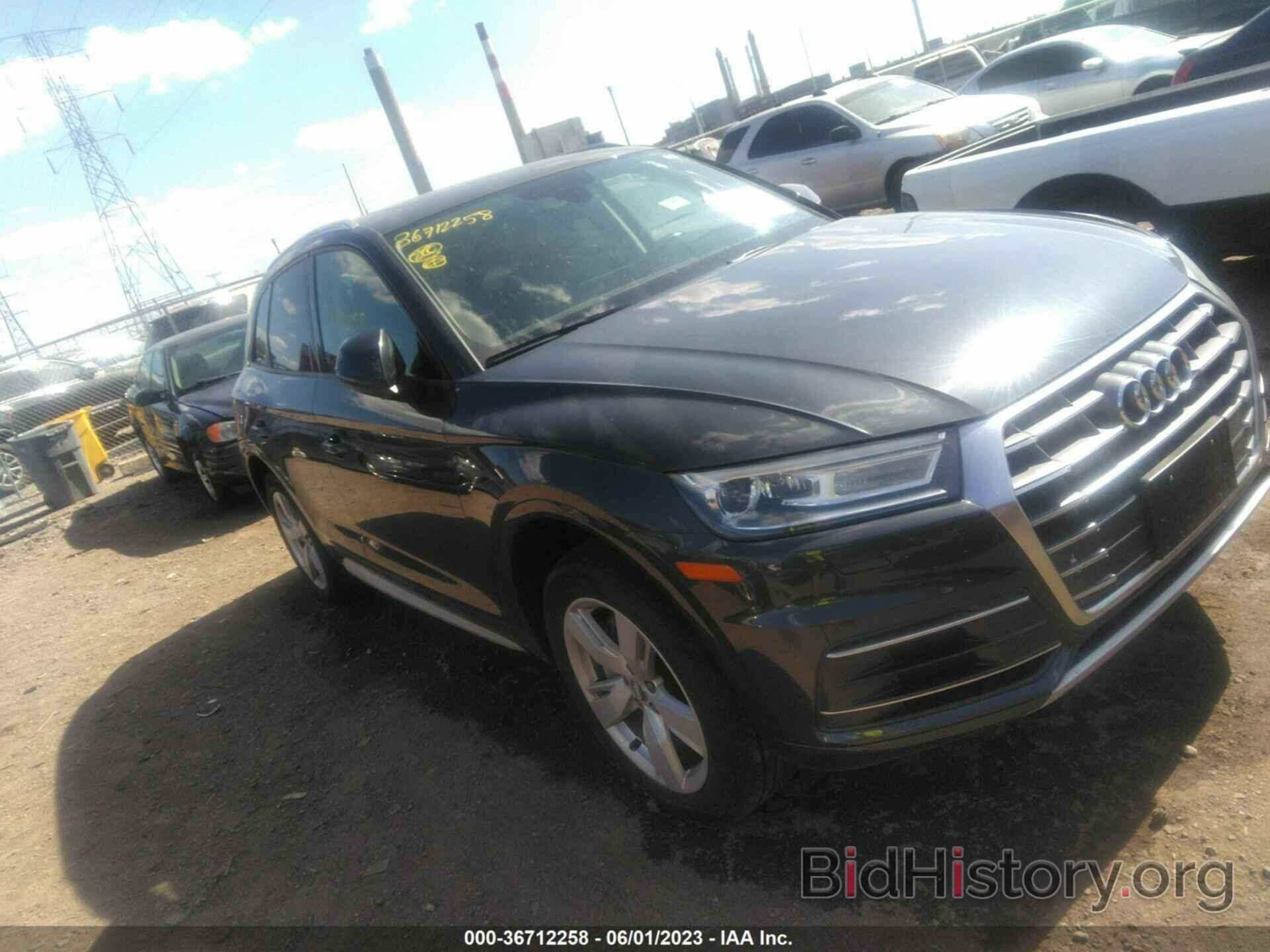 Photo WA1ANAFY4J2012161 - AUDI Q5 2018