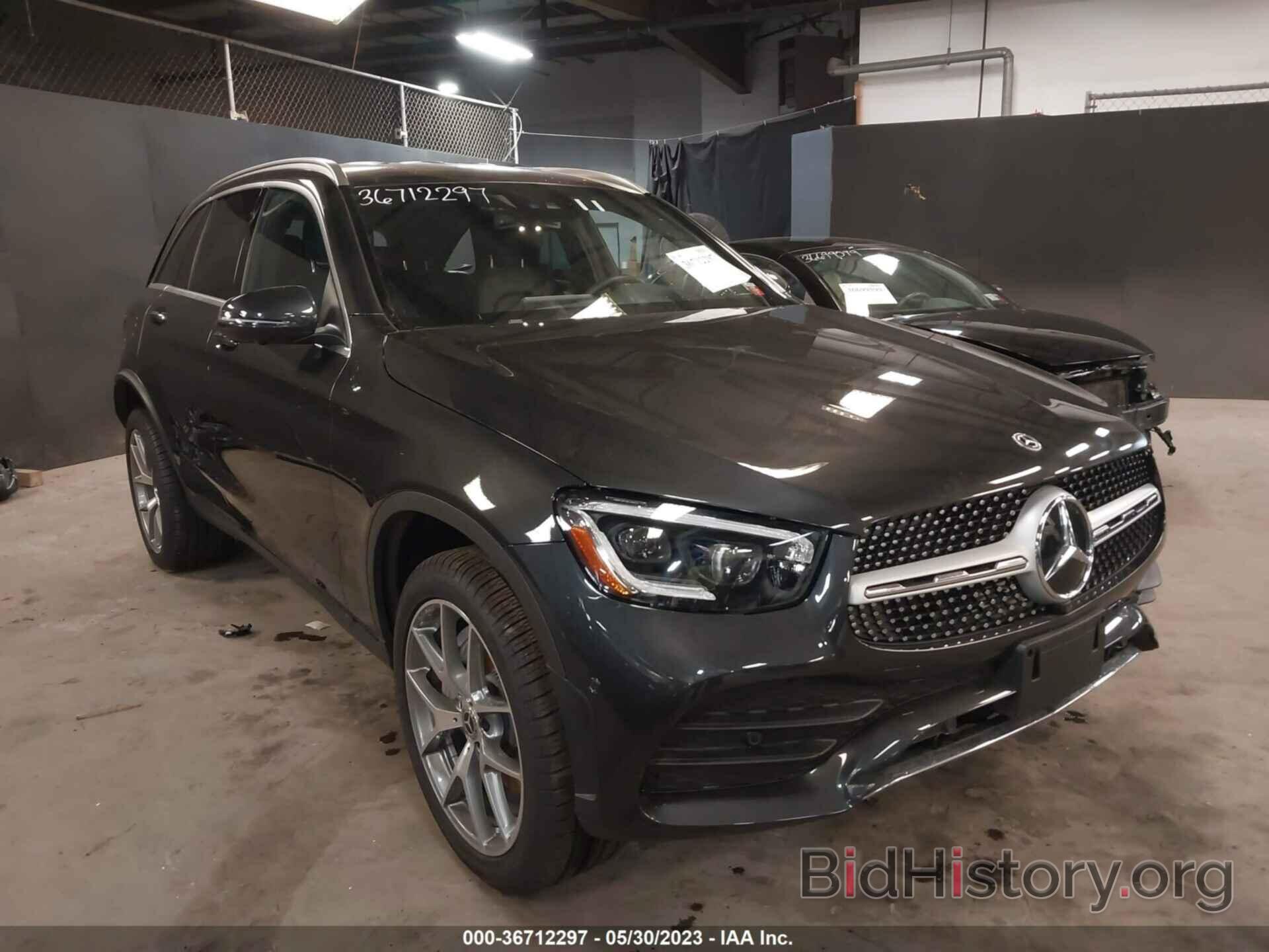 Photo W1N0G8EB9NV394315 - MERCEDES-BENZ GLC 2022