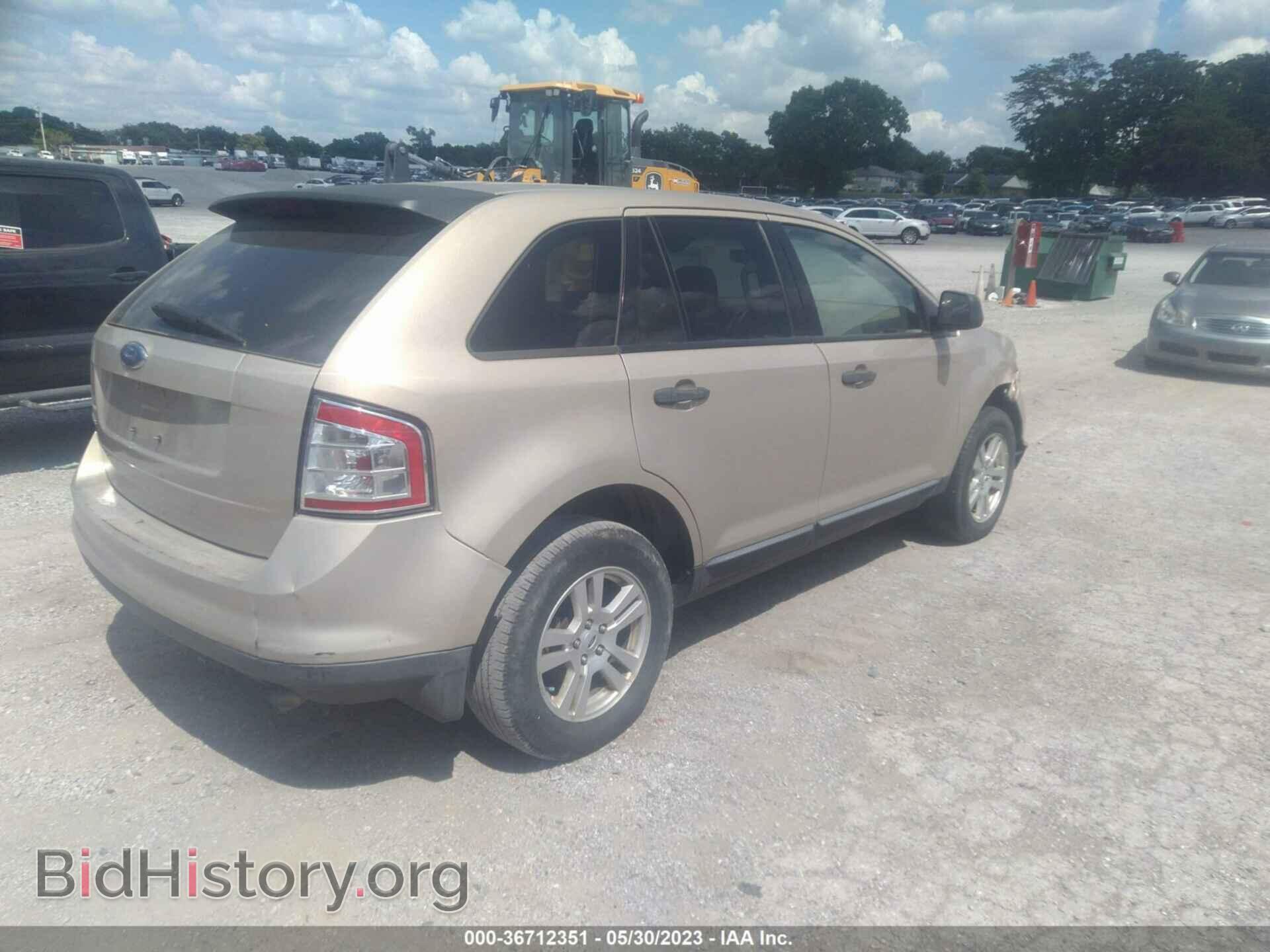 2007 FORD EDGE - VIN: 2FMDK36C57BB27247 - Photo 4