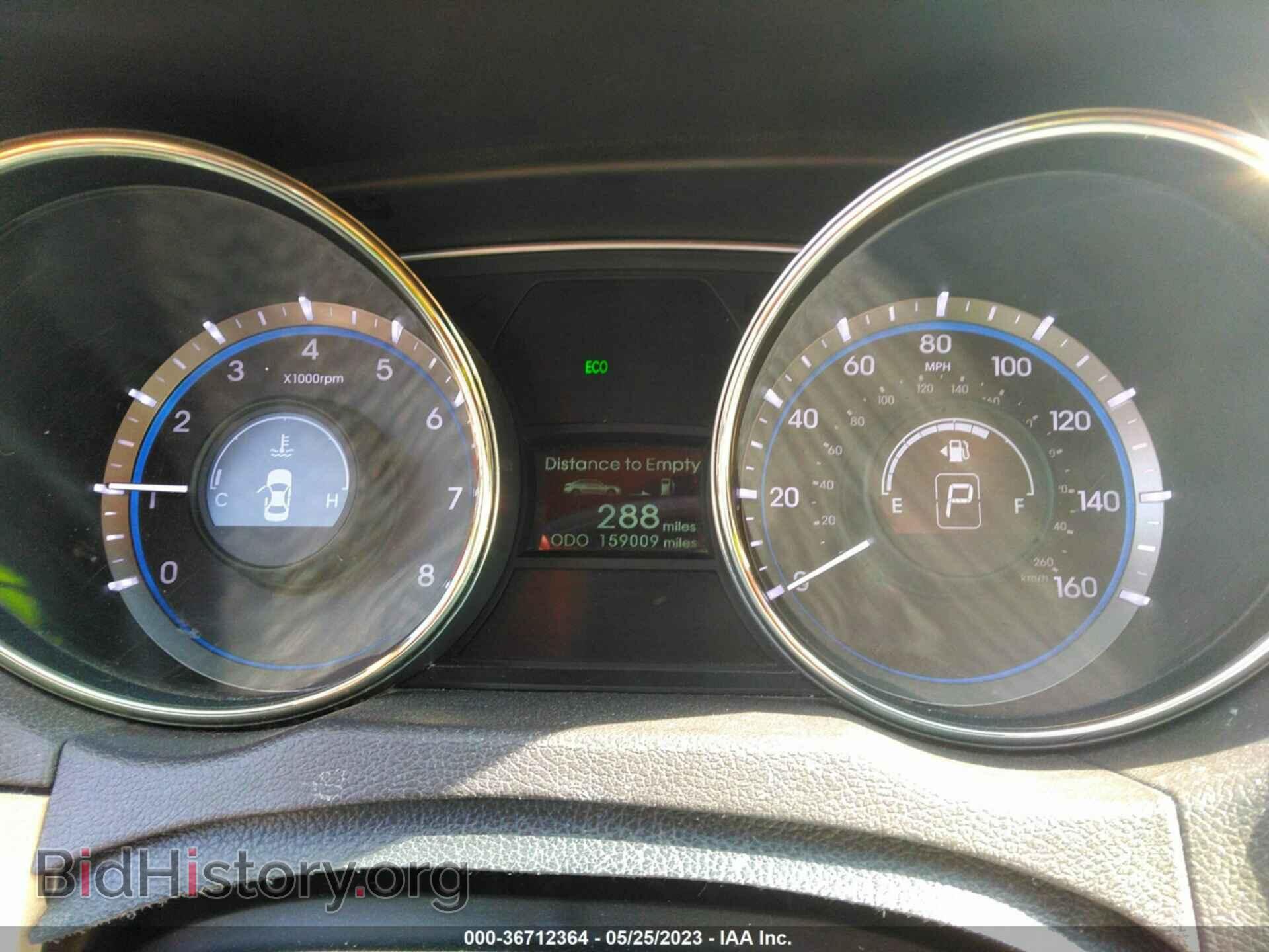 2012 HYUNDAI SONATA - VIN: 5NPEB4AC4CH330957 - Фото 7