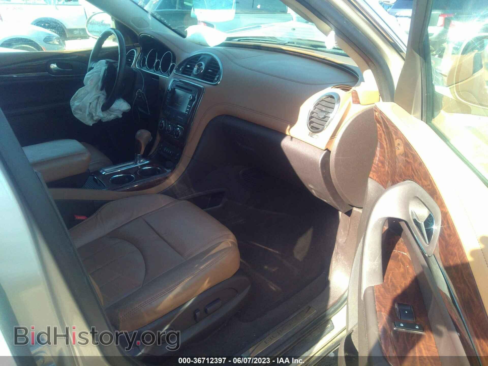 2014 BUICK ENCLAVE - VIN: 5GAKRBKD1EJ350850 - Фото 5