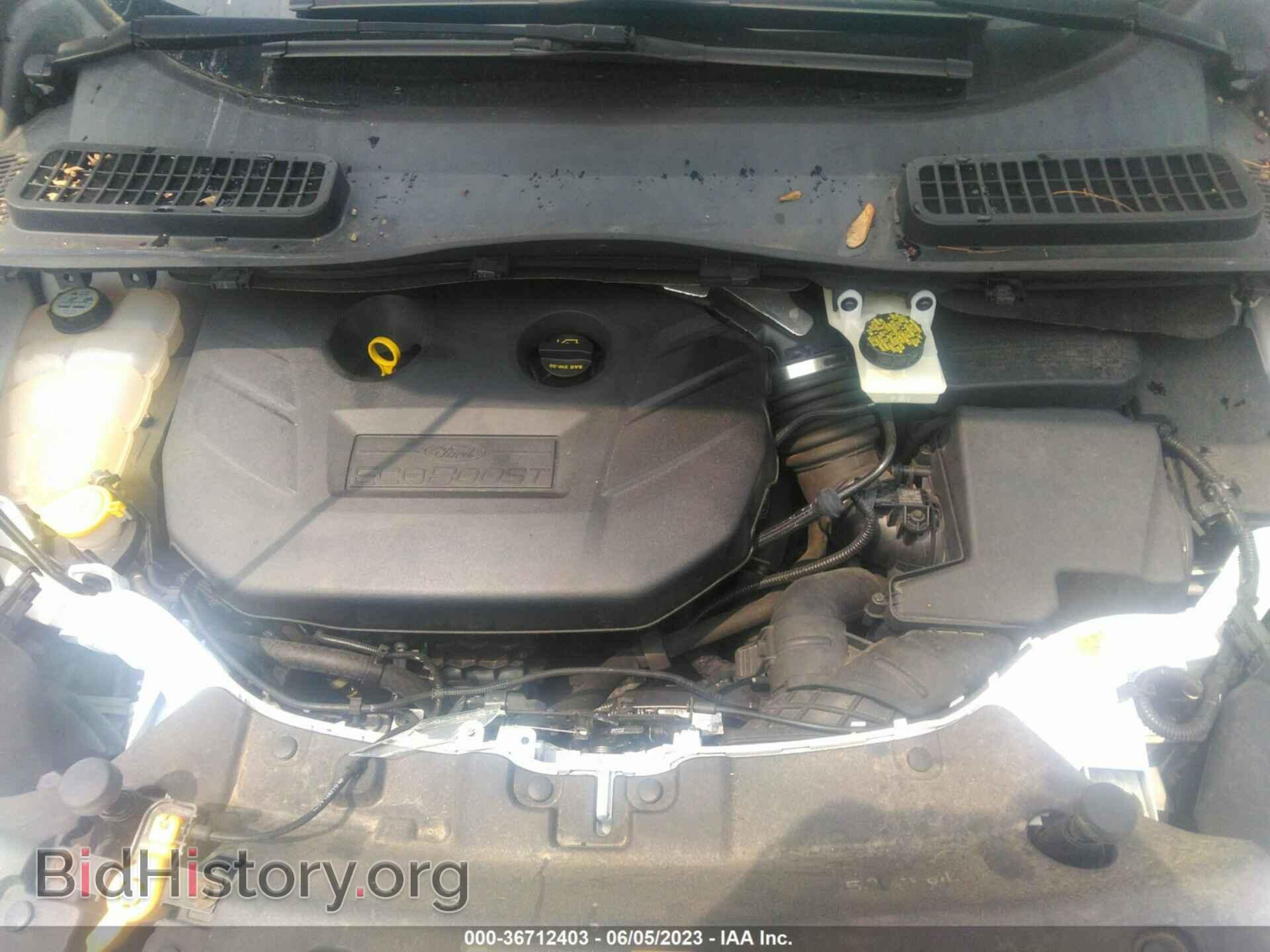 2013 FORD ESCAPE - VIN: 1FMCU9H93DUA50376 - Фото 10