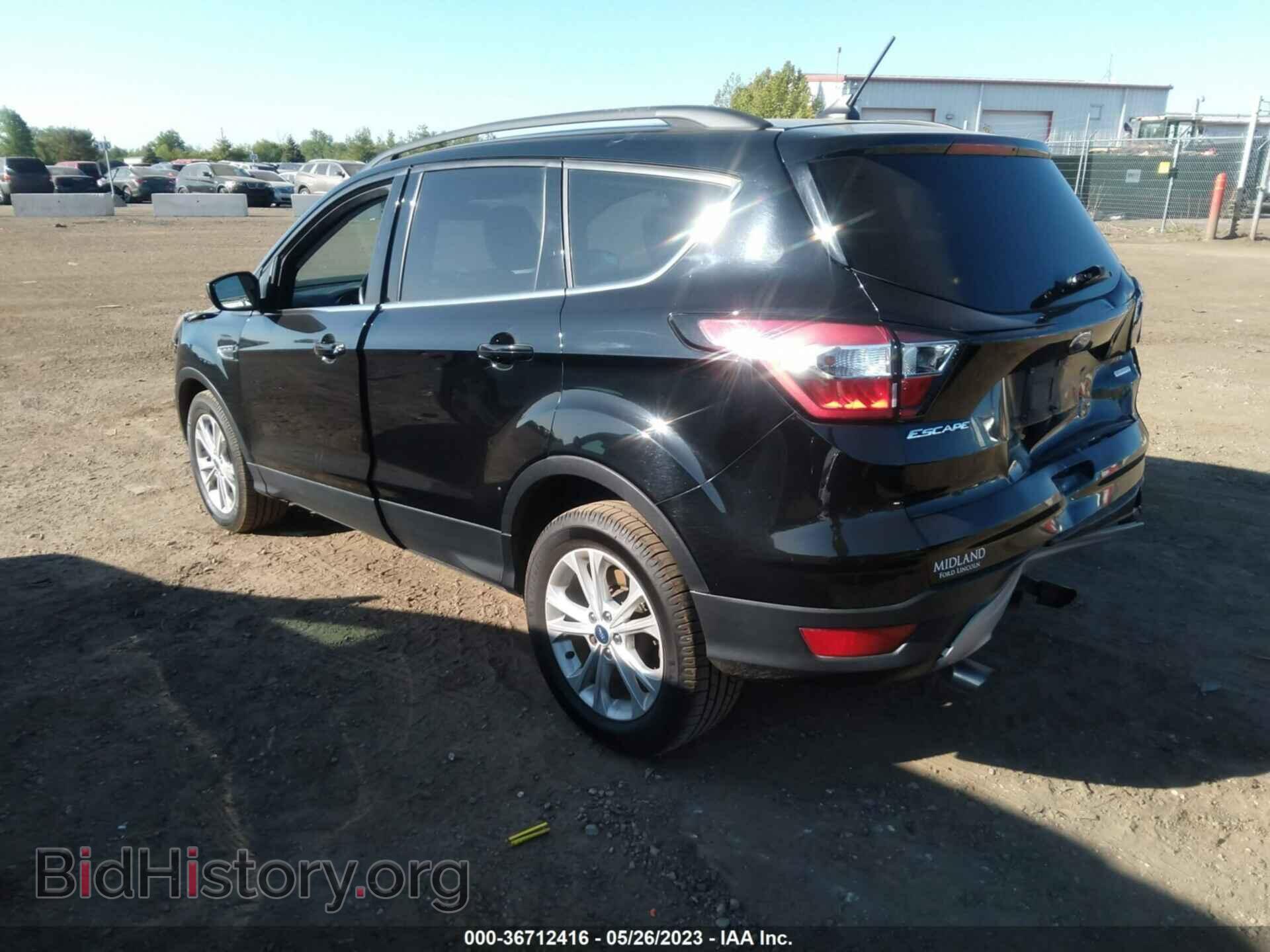 2018 FORD ESCAPE - VIN: 1FMCU0HD2JUB10580 - Photo 3