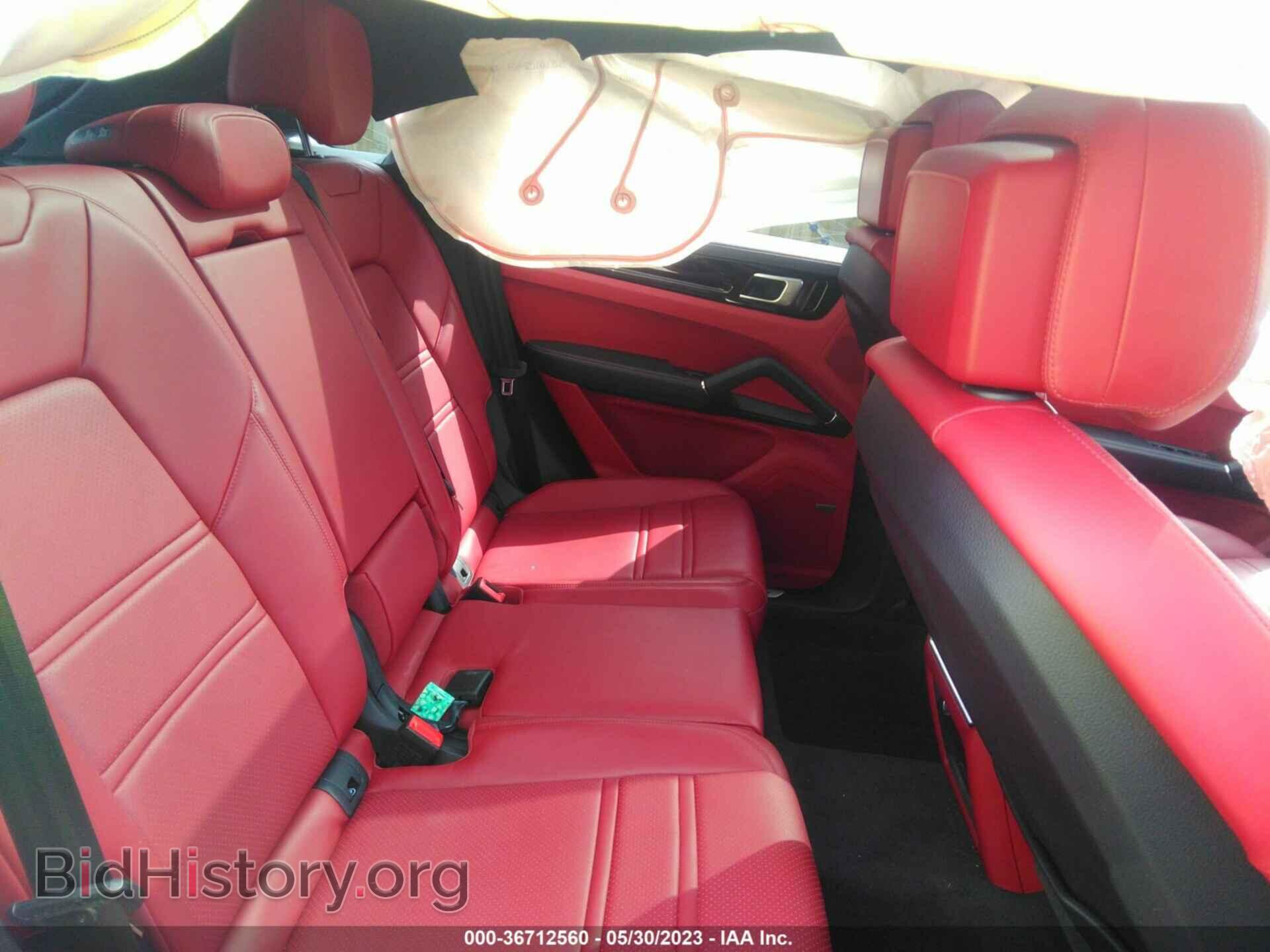 2021 PORSCHE CAYENNE - VIN: WP1AA2AY2MDA07286 - Photo 8