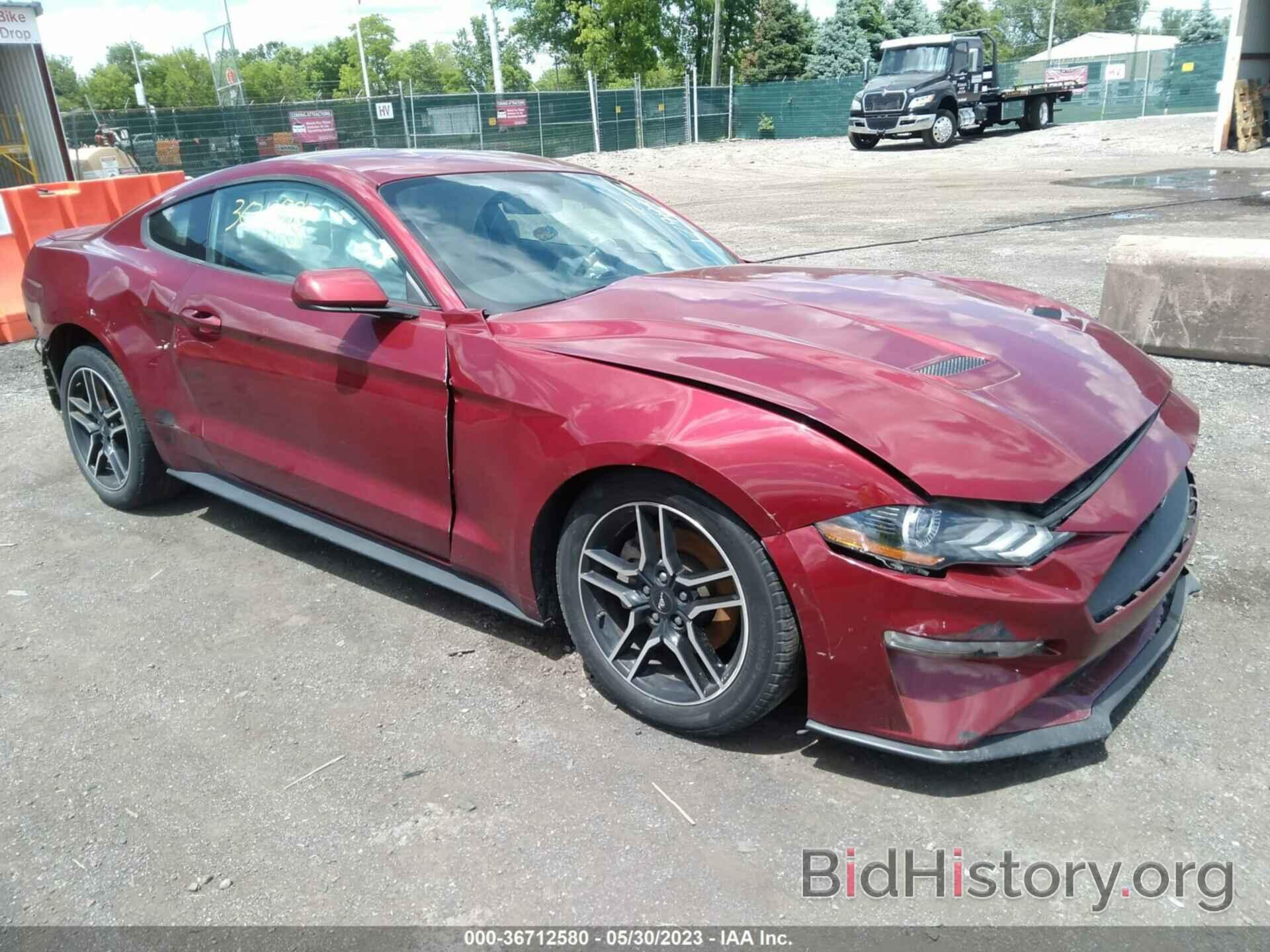 Photo 1FA6P8TH4J5179837 - FORD MUSTANG 2018