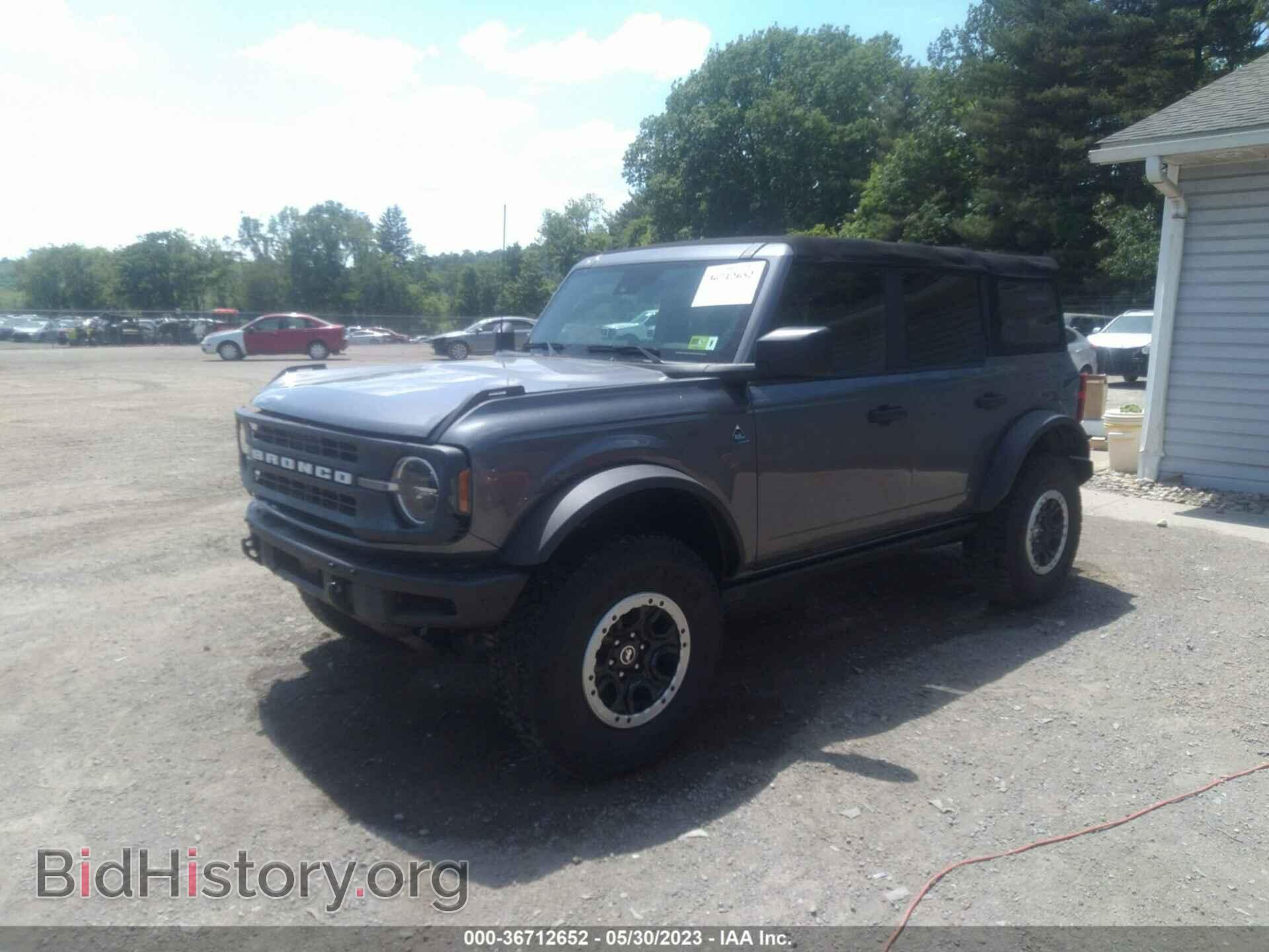 2022 FORD BRONCO - VIN: 1FMEE5DP2NLB50821 - Фото 2