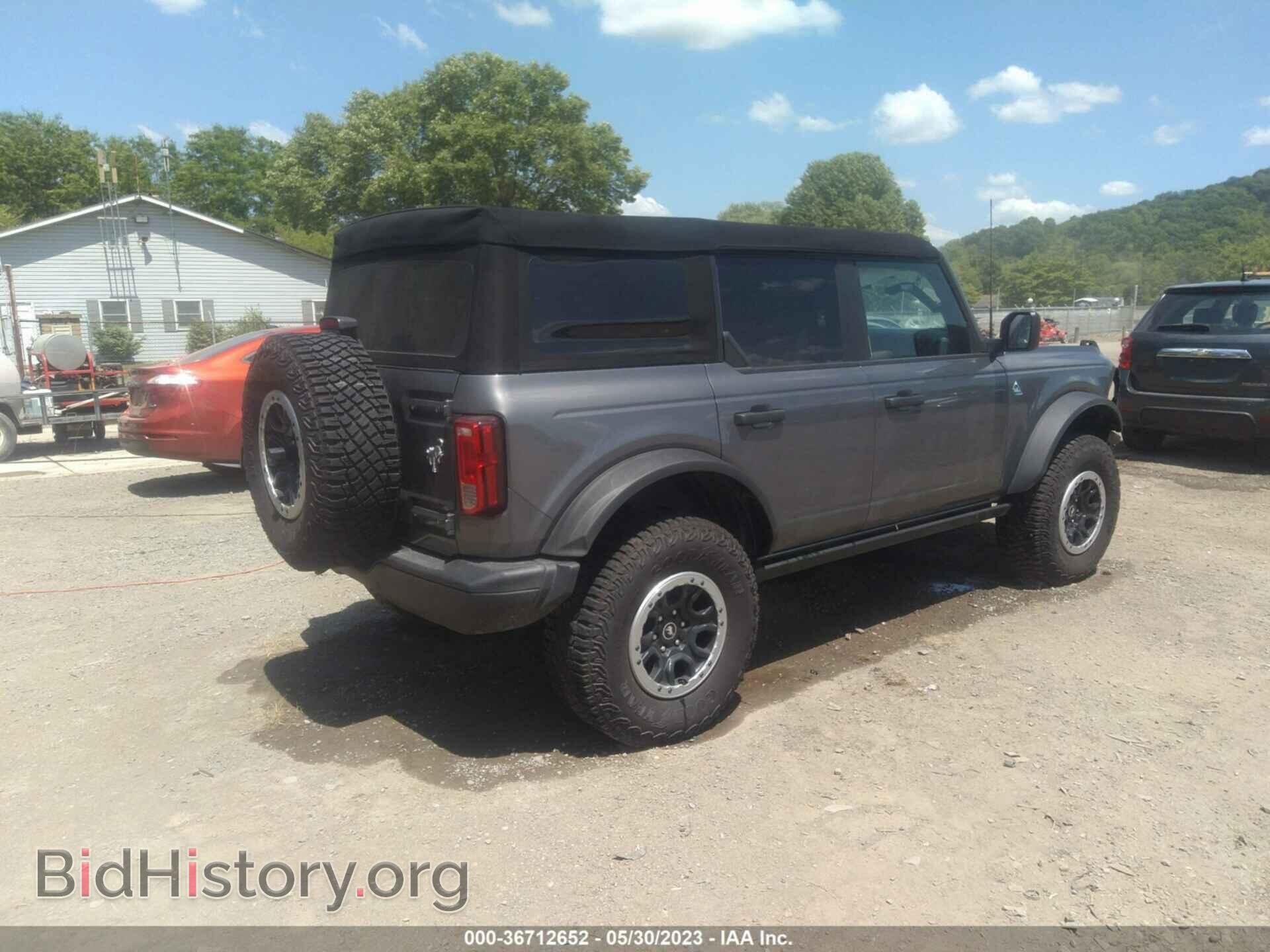 2022 FORD BRONCO - VIN: 1FMEE5DP2NLB50821 - Фото 4