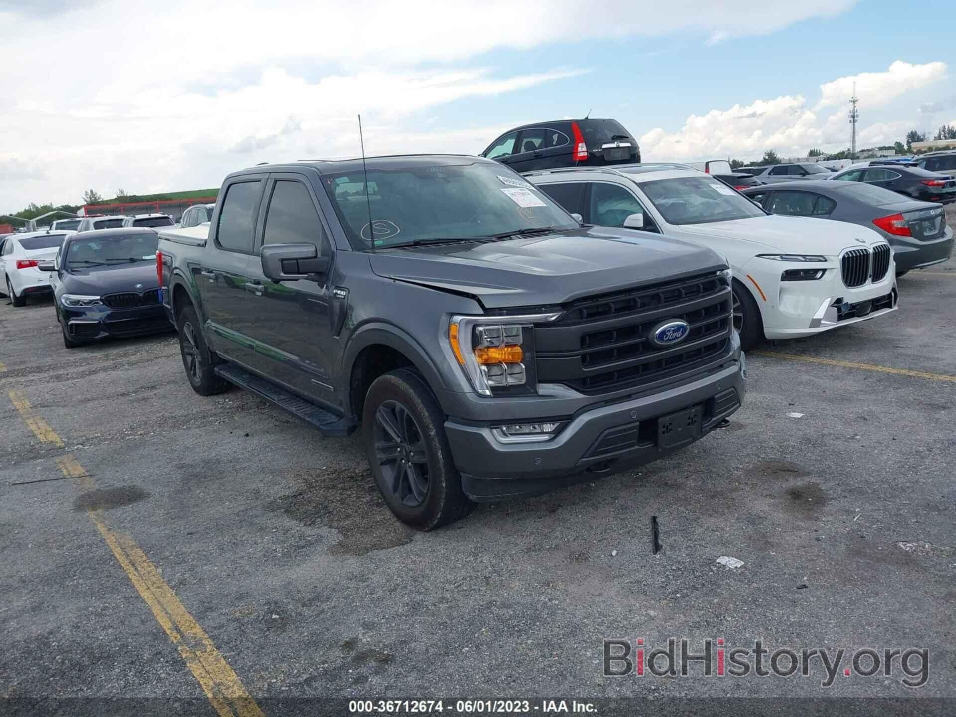 Photo 1FTFW1ED3MFC41354 - FORD F-150 2021