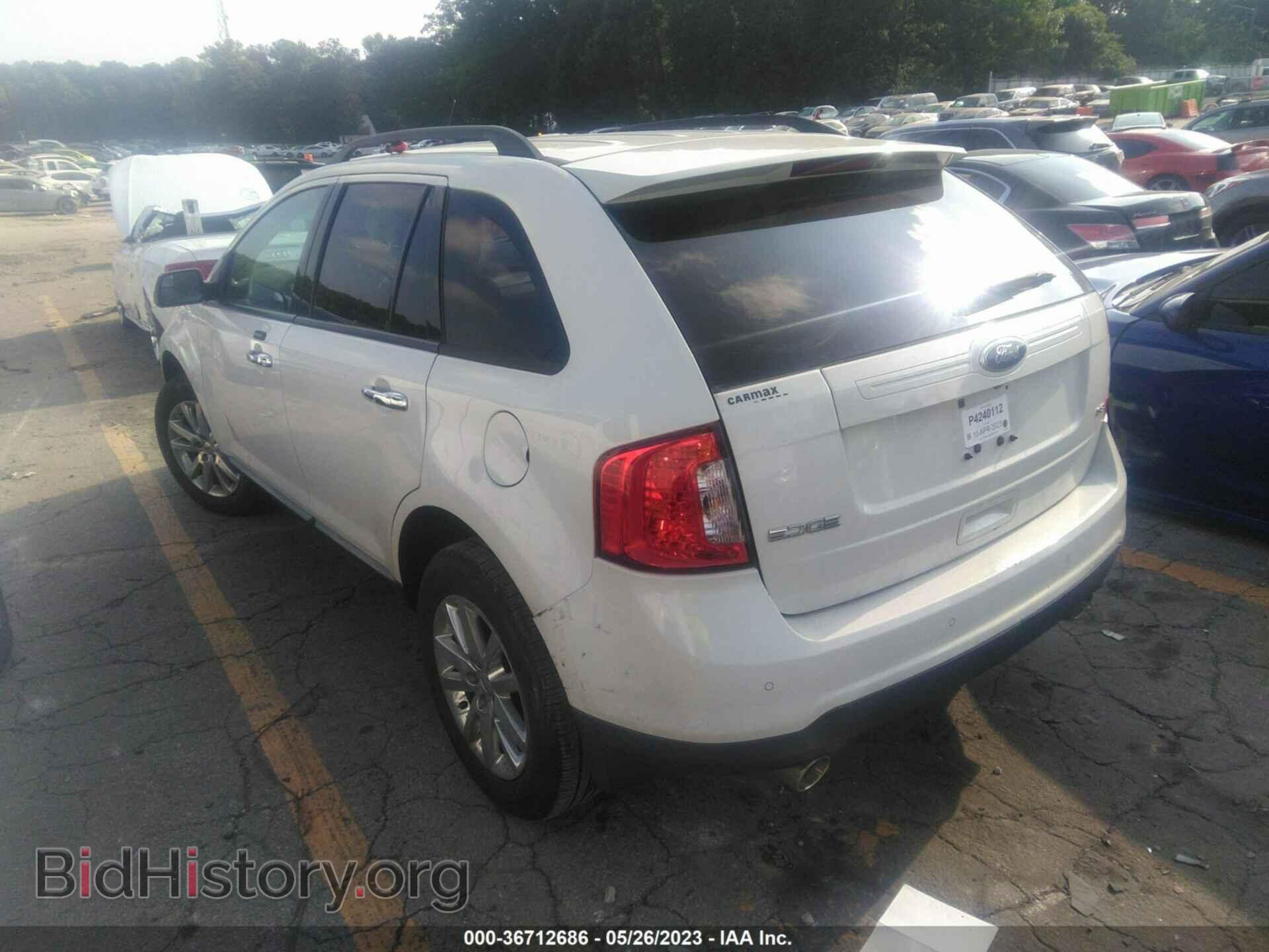2011 FORD EDGE - VIN: 2FMDK3JC3BBB46699 - Фото 3