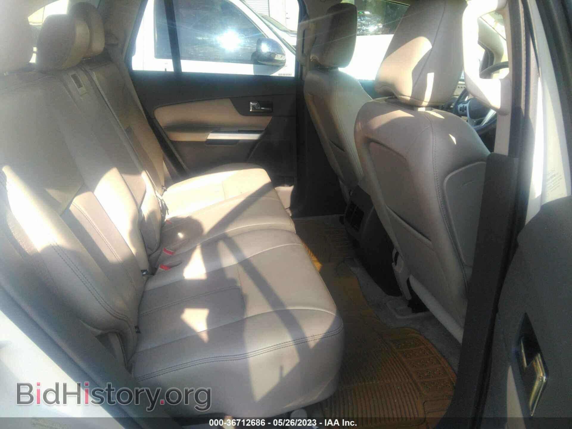 2011 FORD EDGE - VIN: 2FMDK3JC3BBB46699 - Фото 8